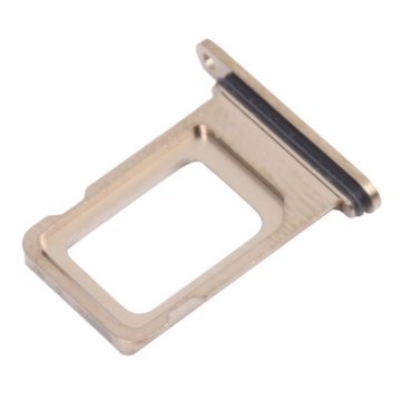 Wigento SIM Card Tray für Apple iPhone 14 Pro Max Ersatzteil Gold Tablet-Adapter, 0 cm