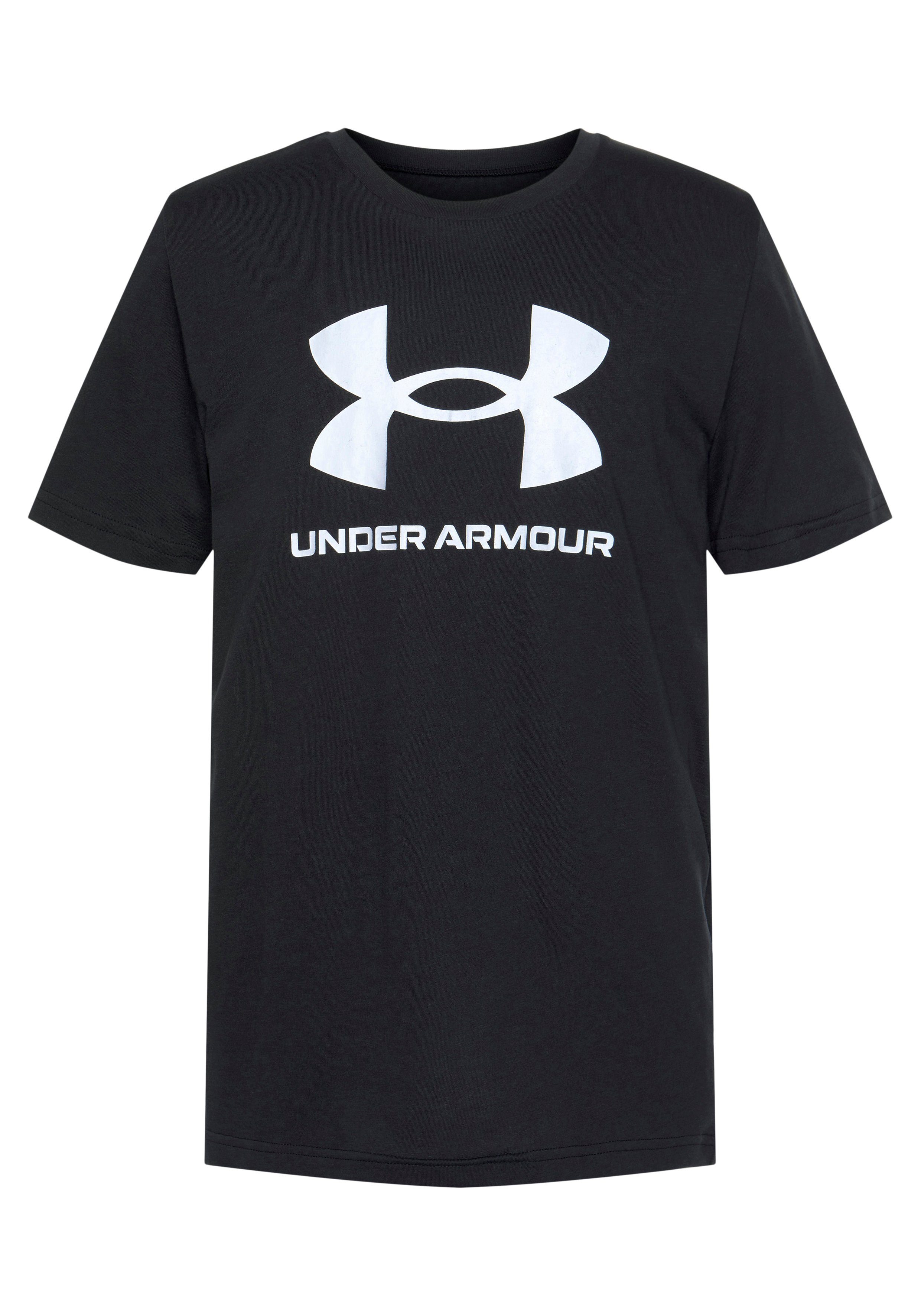 SPORTSTYLE SHORTSLEEVE T-Shirt LOGO Armour® Under schwarz