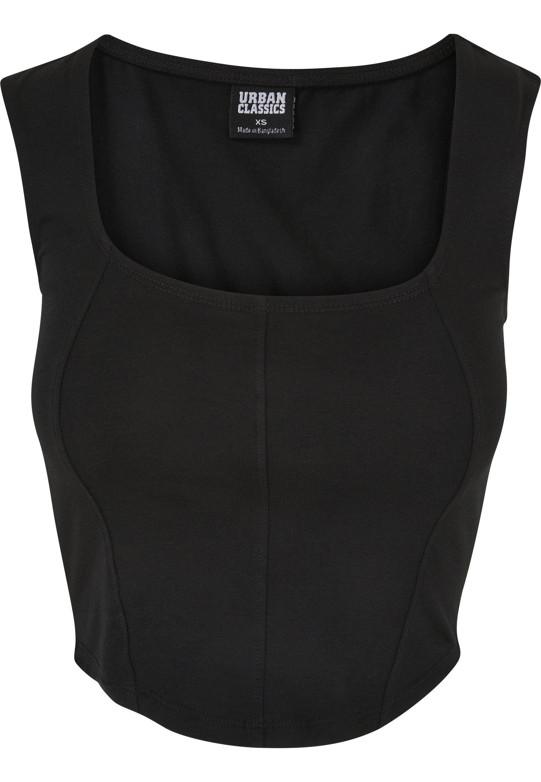 Yoga & Relax Shirt Urban Classics Damen Ladies Short Corsage Top