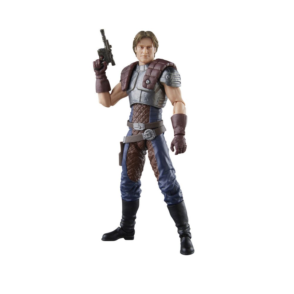 Hasbro Actionfigur Star Wars: Shadows of the Empire Black Series Actionfigur Dash Rendar