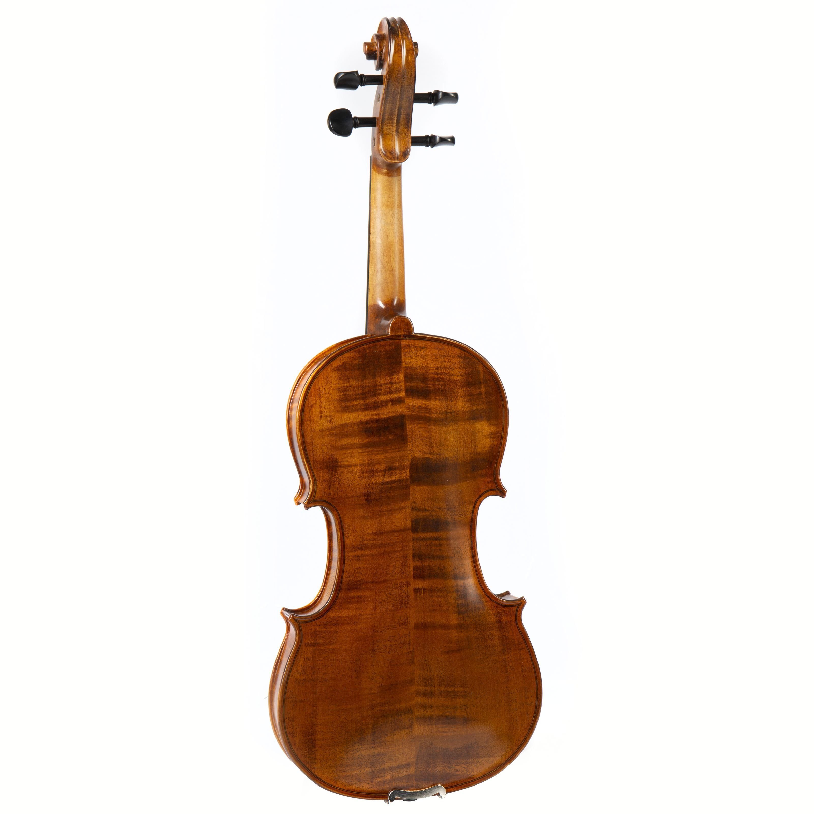 Monzani Violine, Legato 31 4/4 Violinset Vollmassive Violine AA-Qualität Fichtendecke Riegelahorn-Korpus Ebenholz Griffbrett Guarneri Kinnhalter Ebenholz Saitenhalter mit Feinstimmer Inklusive Rechteckkoffer Bogen Kolophonium, Violinen / Geigen, Akustische Violinen, Legato 31 Violinset, Vollmassive Violine, AA-Qualität Fichtendecke