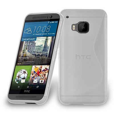 Cadorabo Handyhülle HTC ONE M9 PLUS / ONE ME HTC ONE M9 PLUS / ONE ME, Flexible TPU Silikon Handy Schutzhülle - Hülle - ultra slim