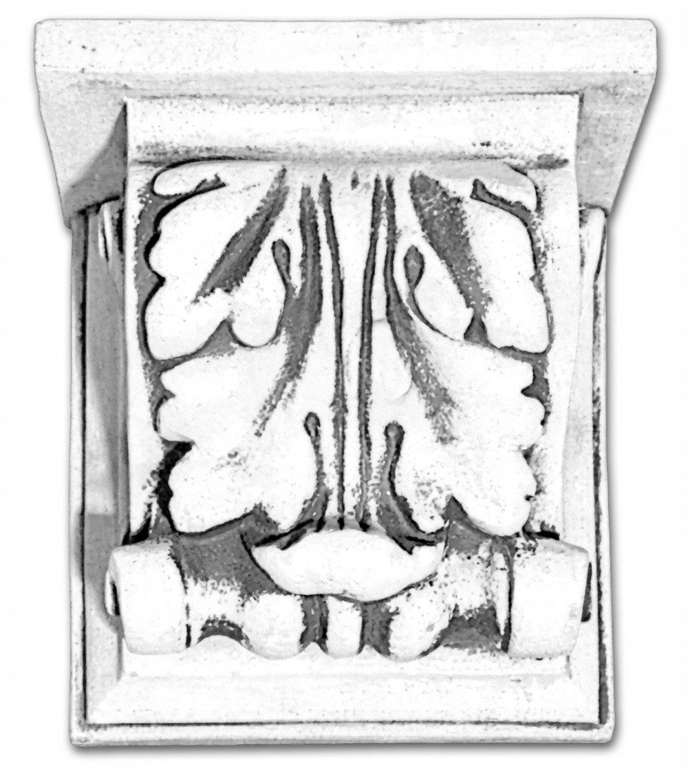 JVmoebel Wanddekoobjekt Relief Wandbild Antik aus Kunststein für Garten und Terrasse (1 St., 1x nur Dekofigur), Made in Europa