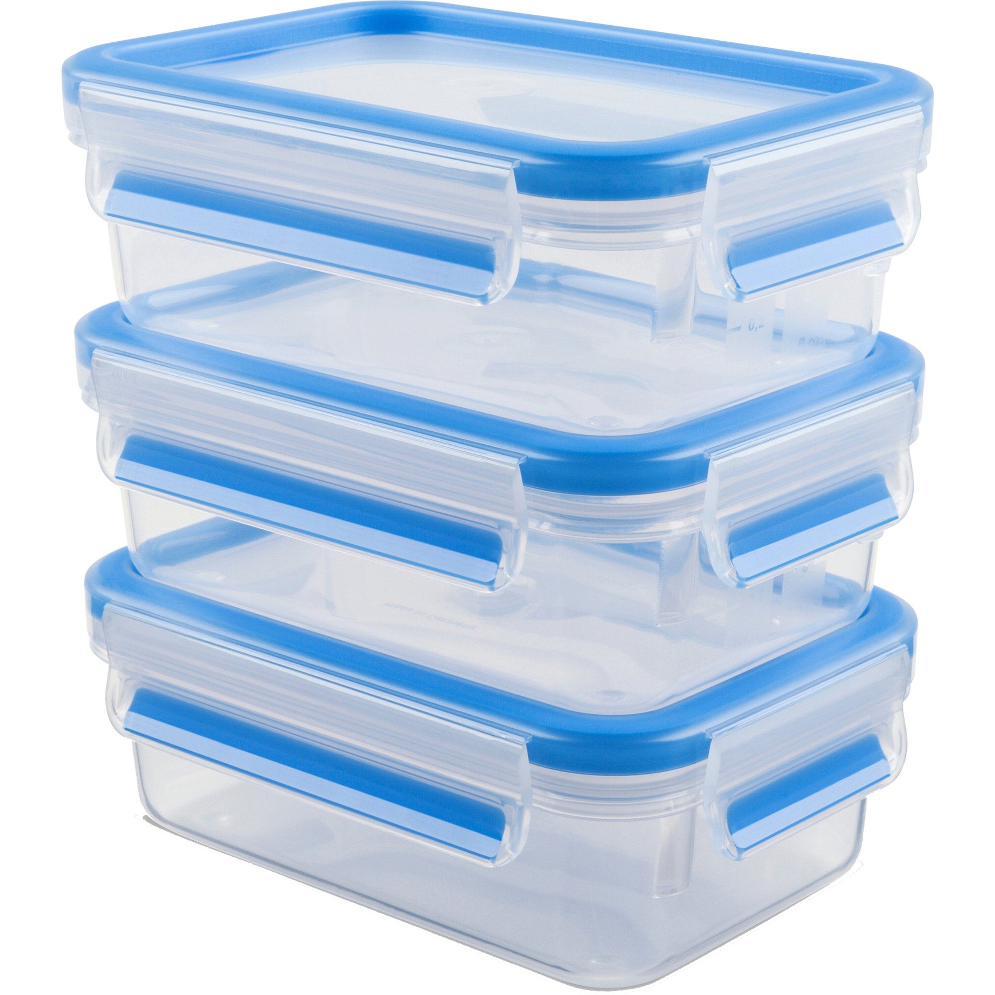 Emsa Lunchbox Emsa CLIP & CLOSE Frischhaltedosen 0,55 Liter