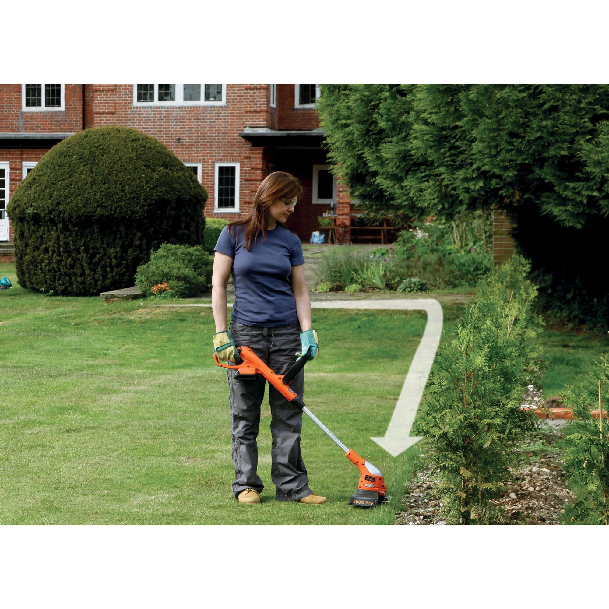 Thumbnail - Black + Decker Akku-Rasentrimmer BLACK+DECKER Akku-Rasentrimmer GLC1823L20, 18Volt, (Li-Ionen Akku 2,0Ah)