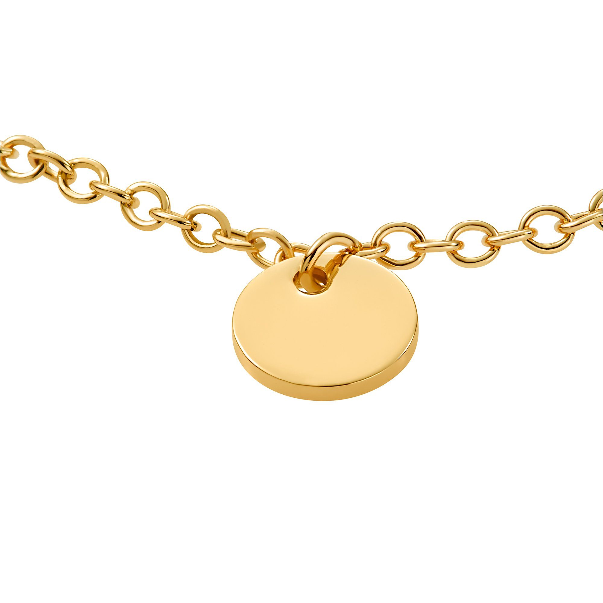 Heideman Geschenkverpackung), poliert Armband inkl. goldfarben mit (Armband, Kreiselementen Armband mit Verlängerungskette Armband