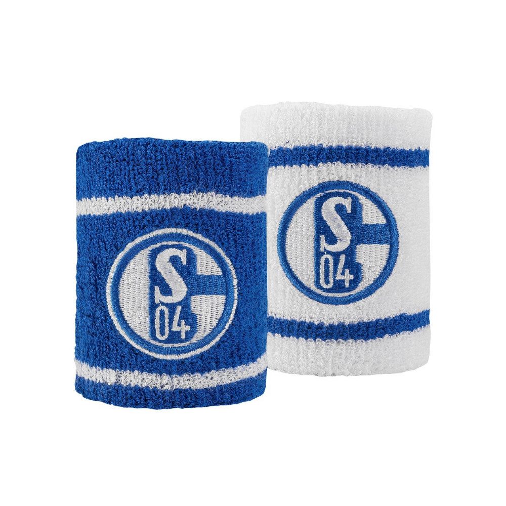 FC Schalke 04 Schweißband FC Schalke 04 Schweißband 2er-Set