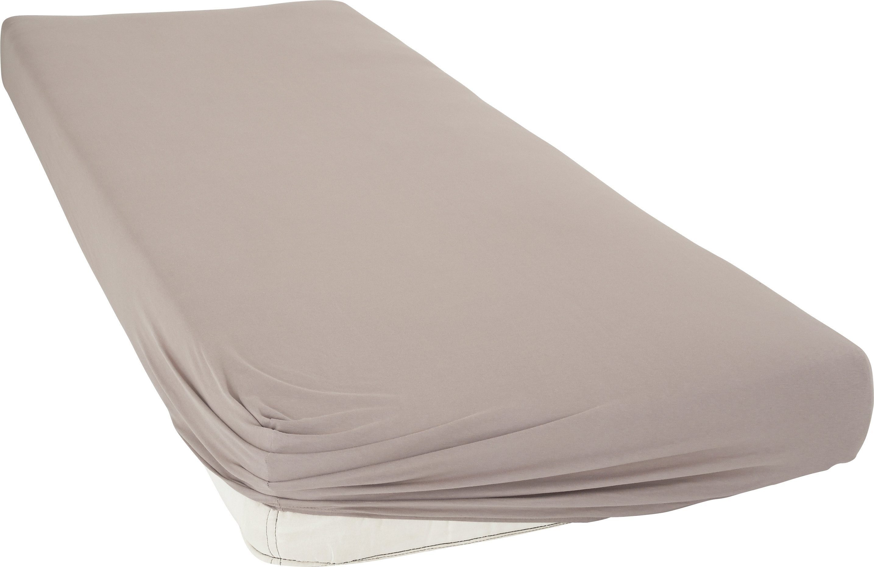 bellana Spannbettlaken Jersey-Lyocell, Jersey-Elasthan, Gummizug: rundum, günstig online kaufen
