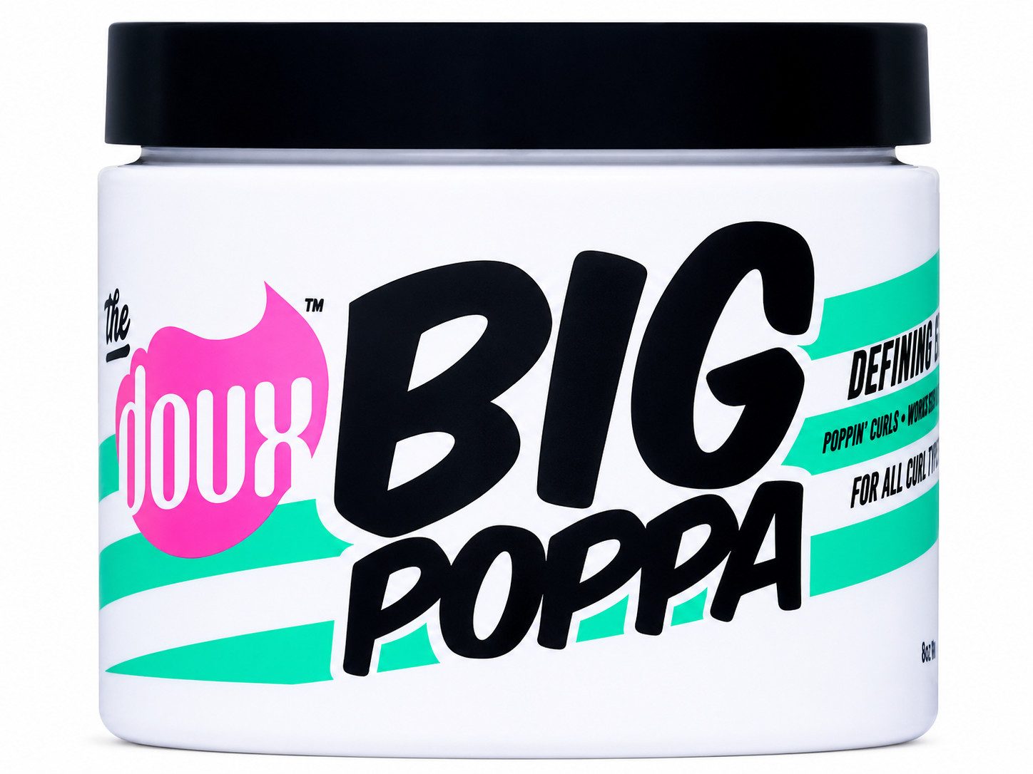 The doux Haargel The doux BIG POPPA Defining Gel - 454g