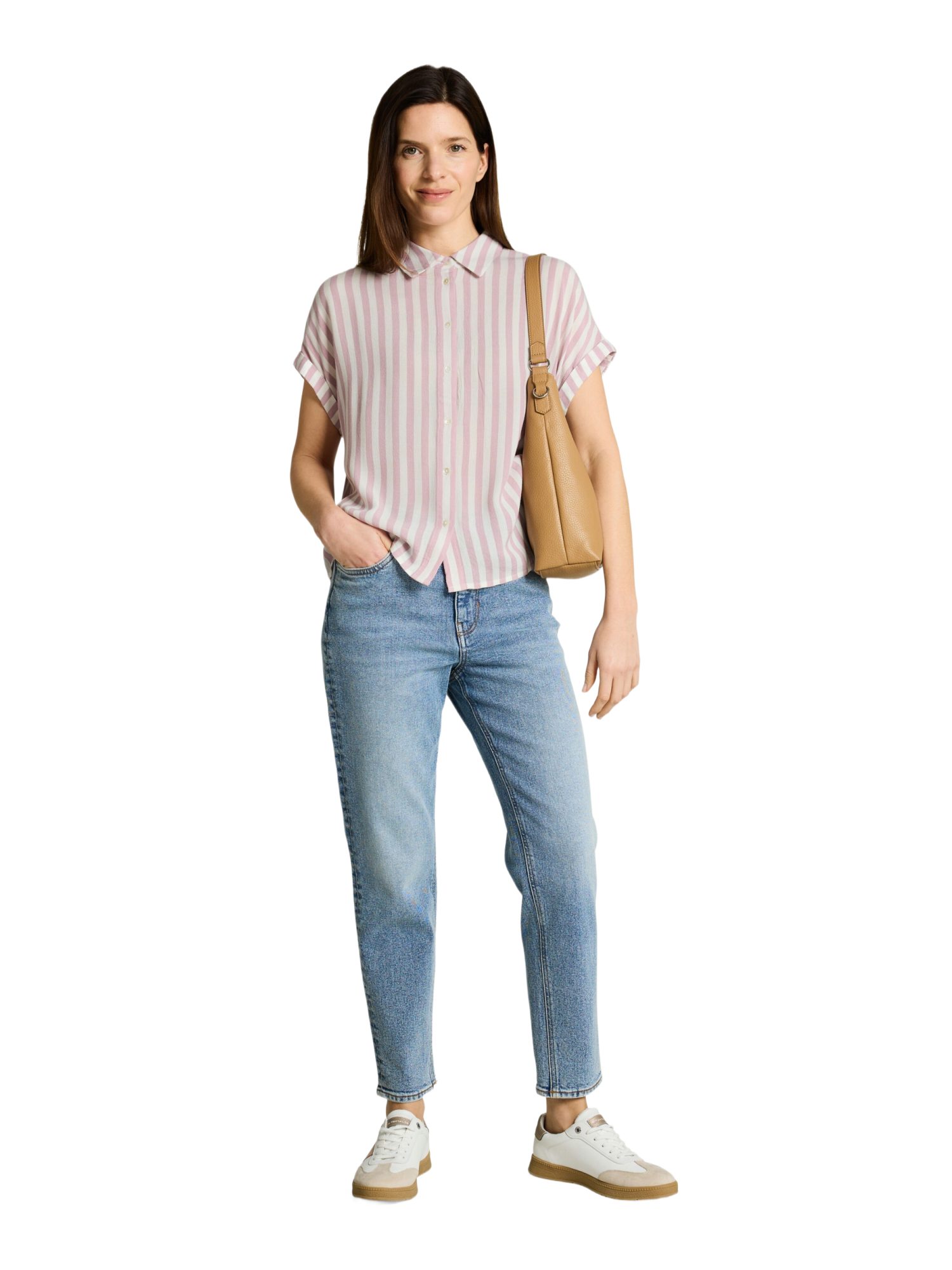 TOM TAILOR Kurzarmbluse H