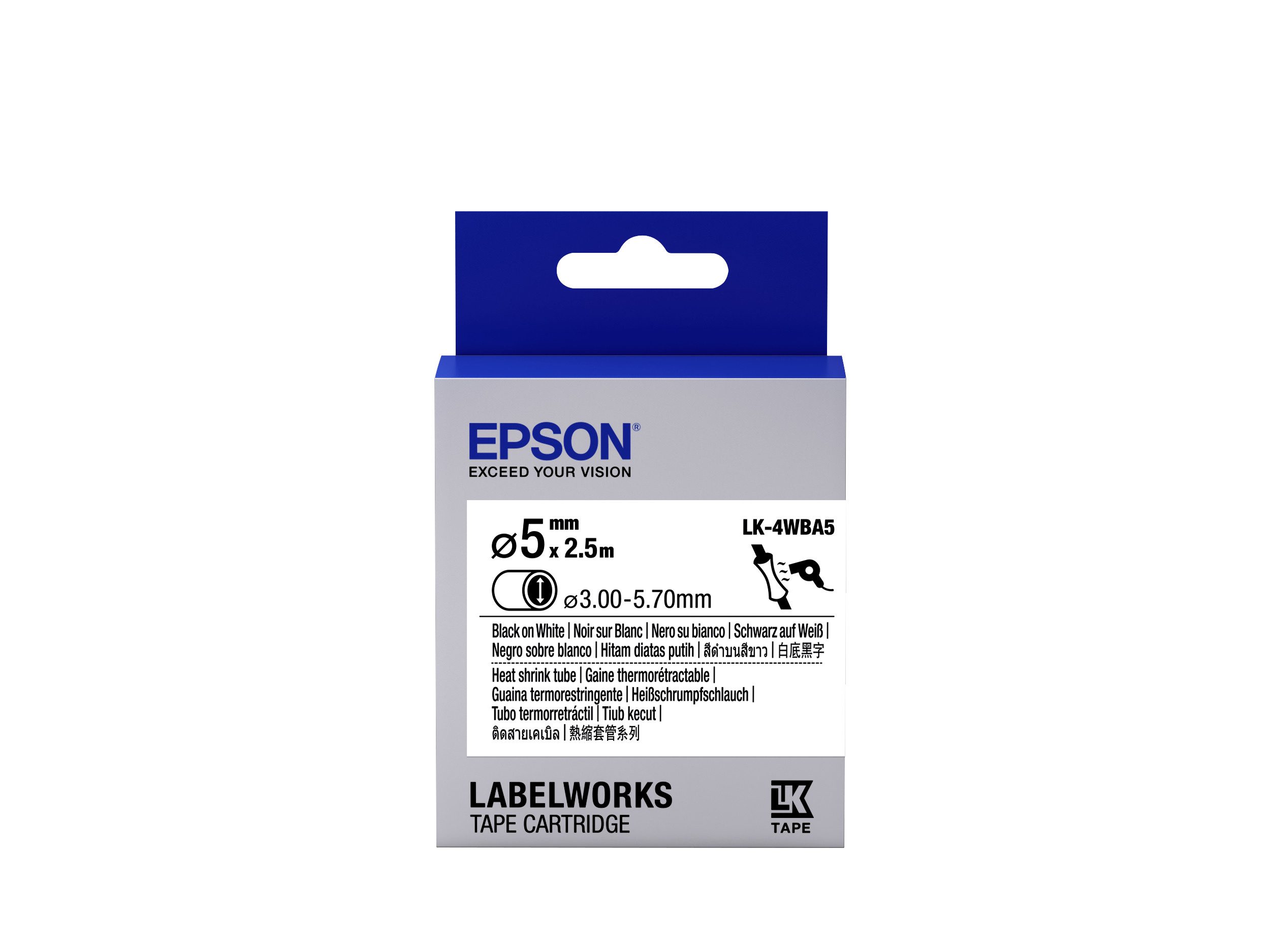 Epson Etikett