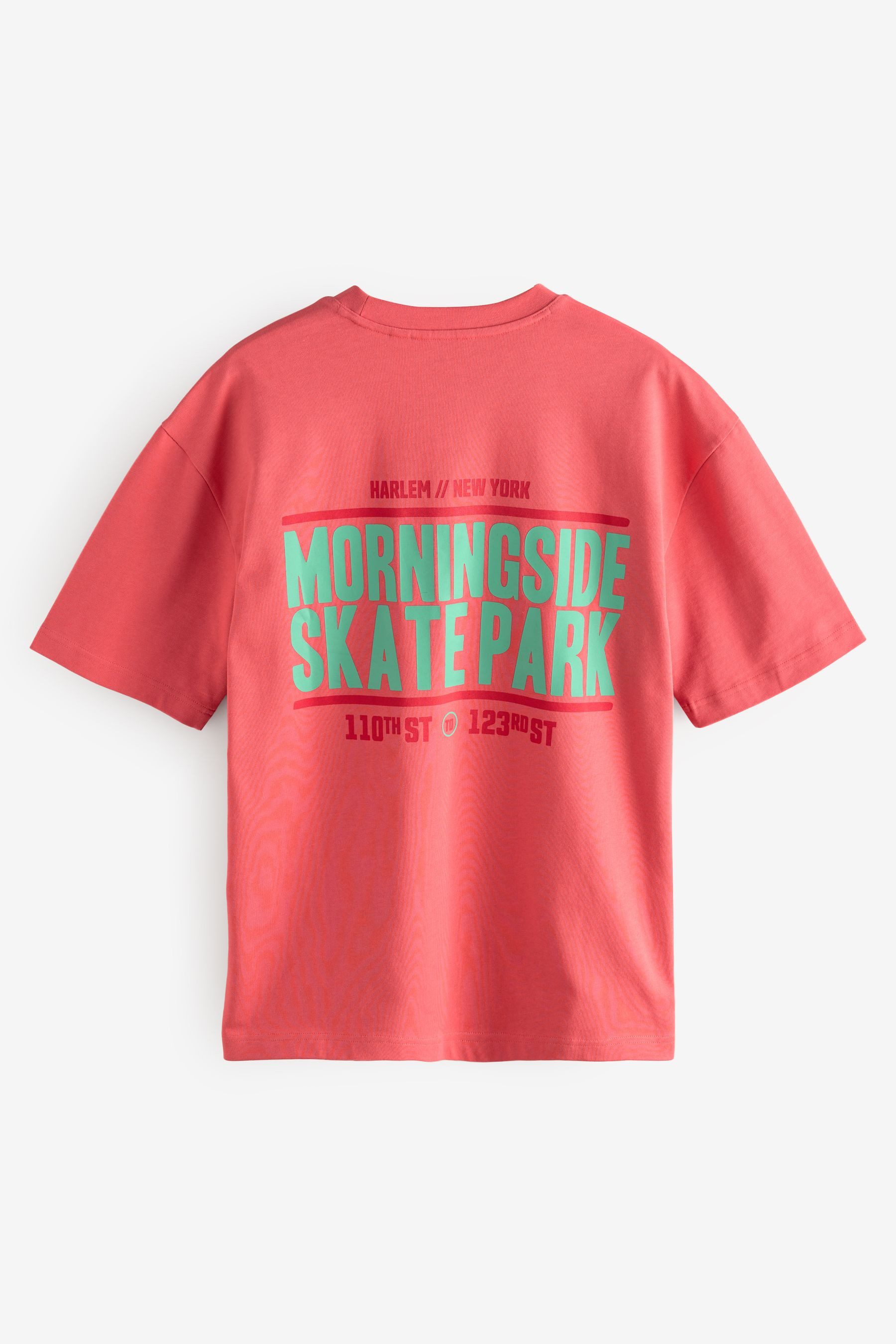 Next T-Shirt Relaxed Fit T-Shirt mit günstig online kaufen