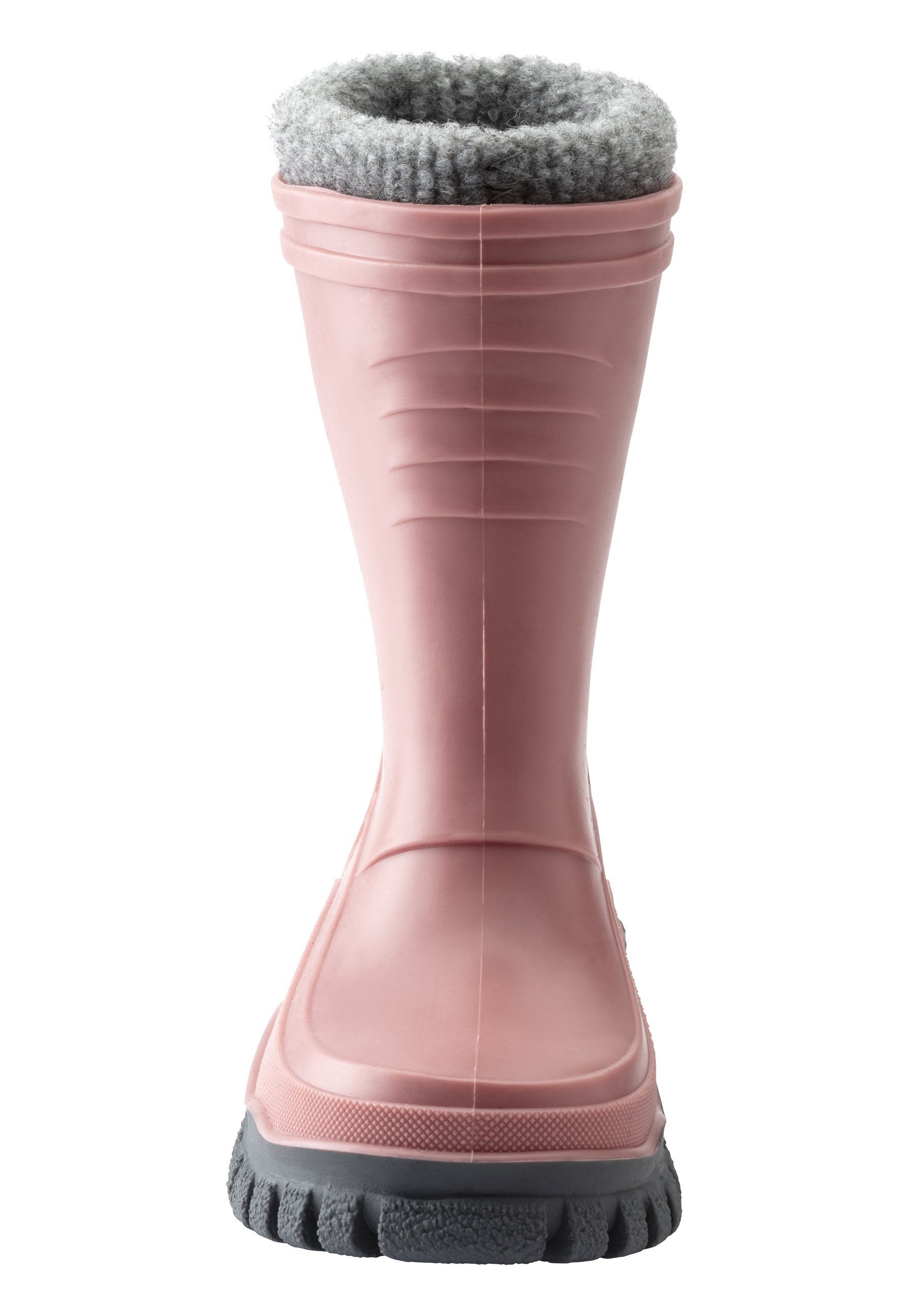 Sterntaler® Gummistiefel mit Innenschuh uni Gummistiefel (1-tlg)