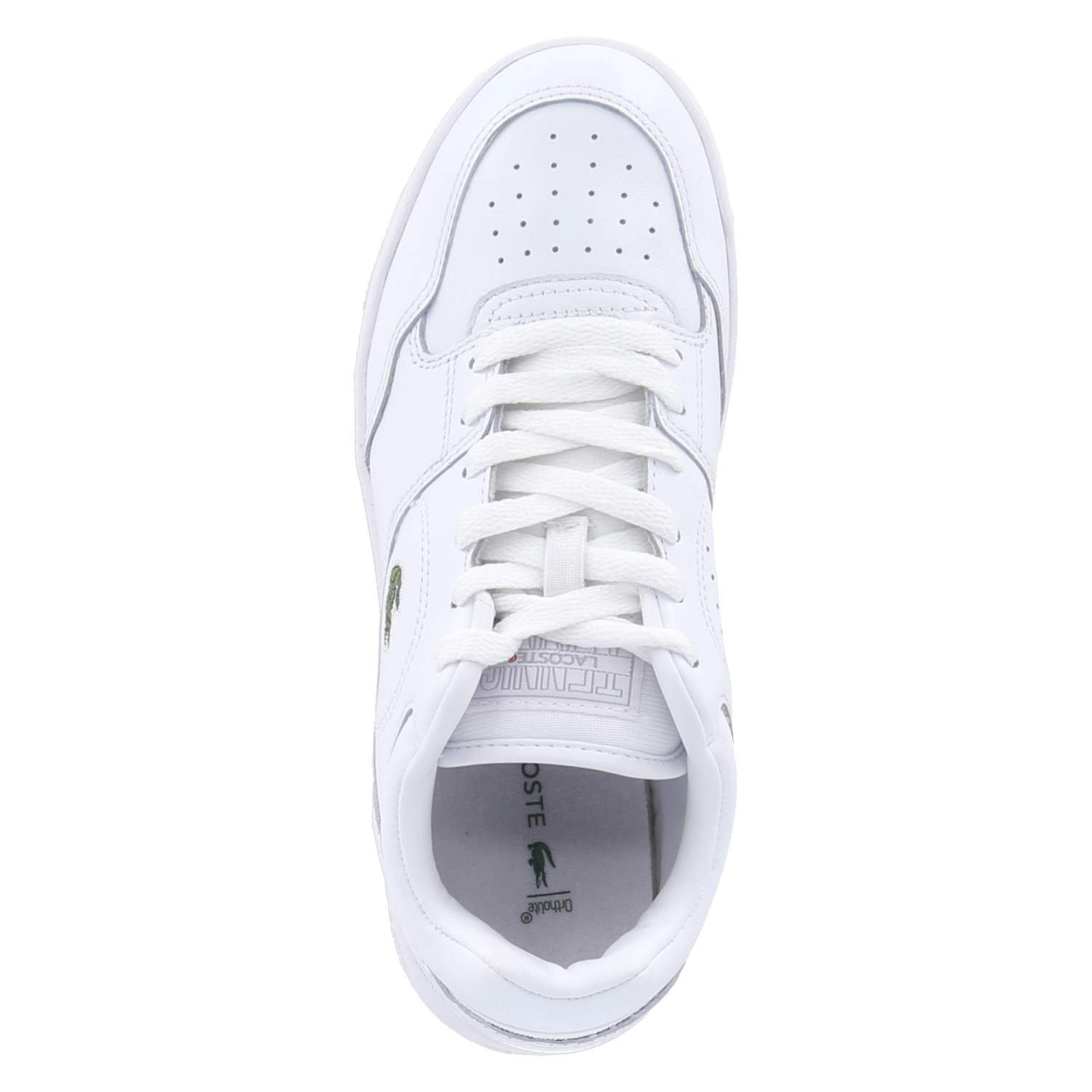 Lacoste Lacoste 49SFA0106-21G Damen Leder & Textil weiss Schnürschuh