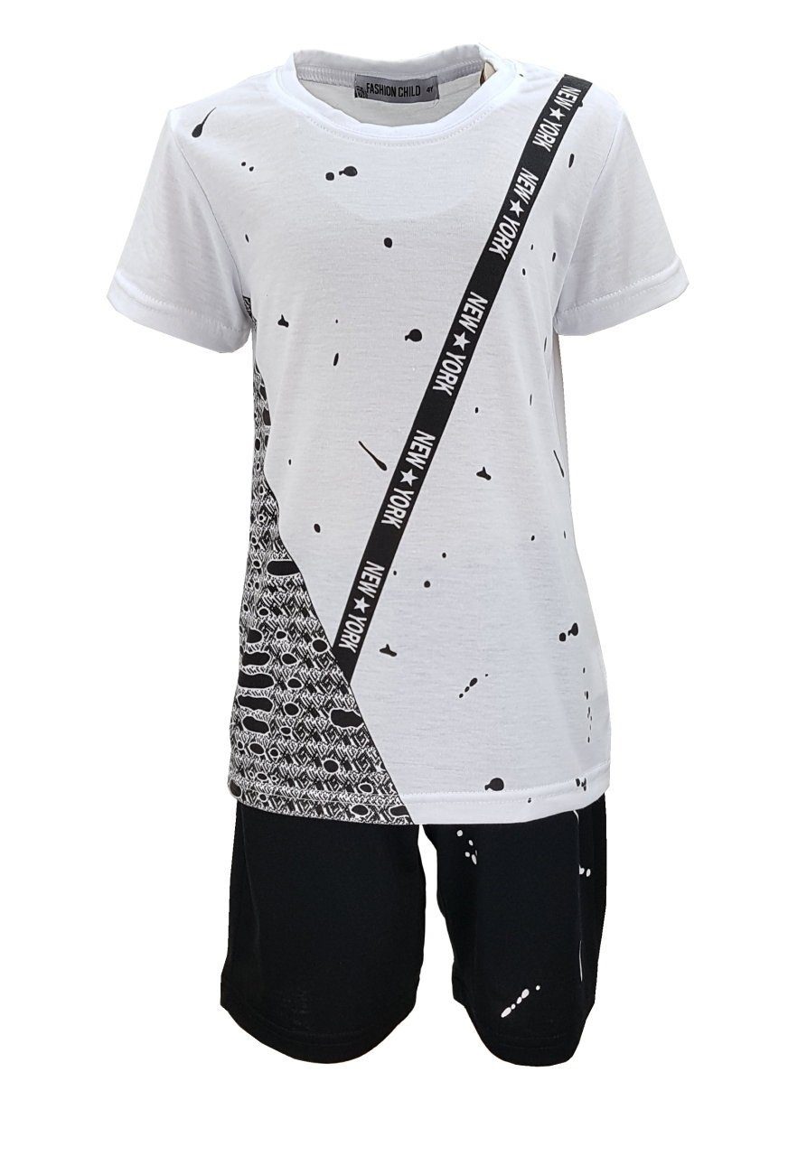 T-Shirt & Shorts Jungen Sommerset, T-Shirt + Shorts, JSn98