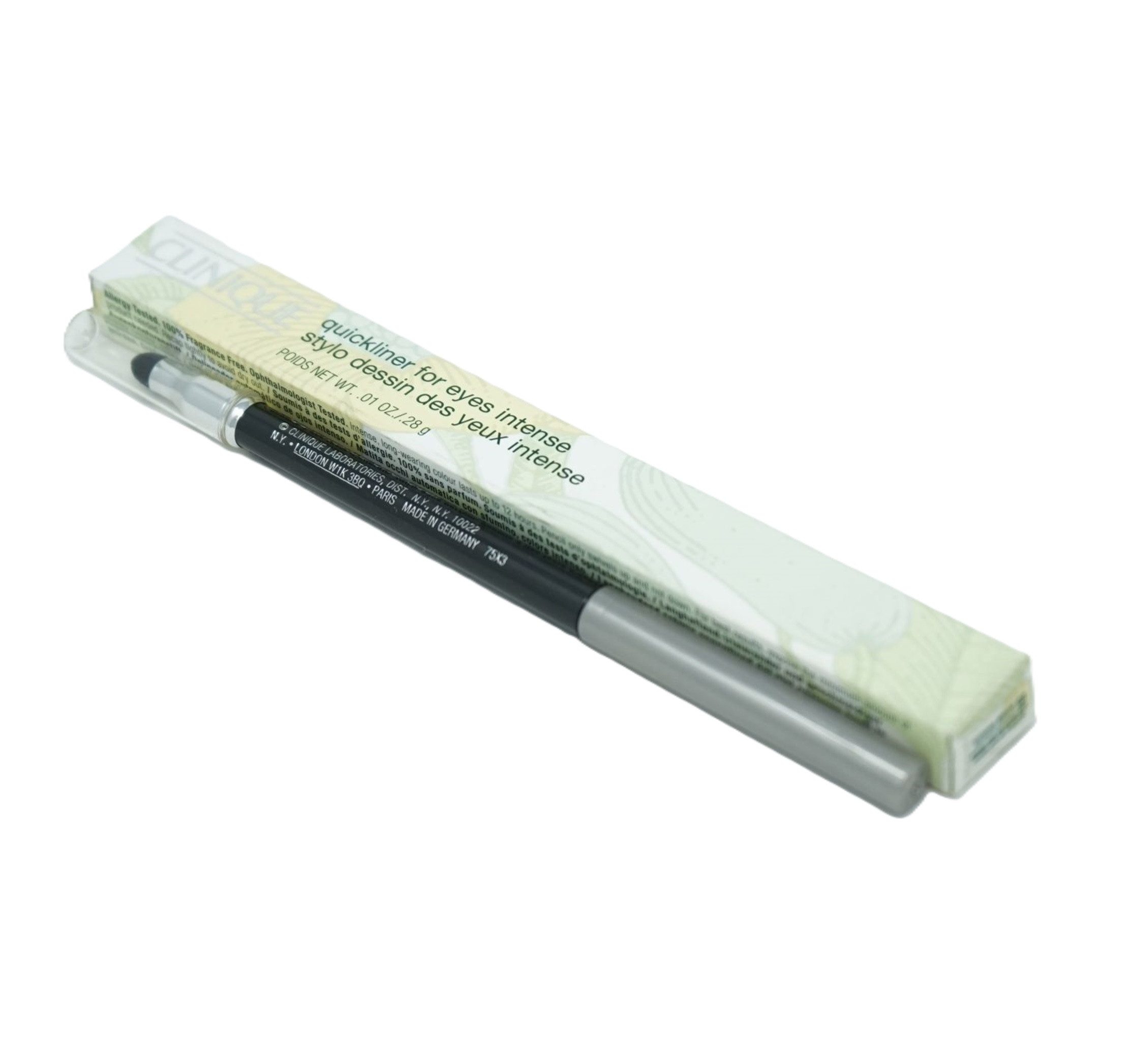 Eyeliner Clinique Quickliner Augenkorrekturen stift No 05 intense Charcoal