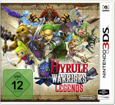 Hyrule Warriors: Legends Nintendo 3DS