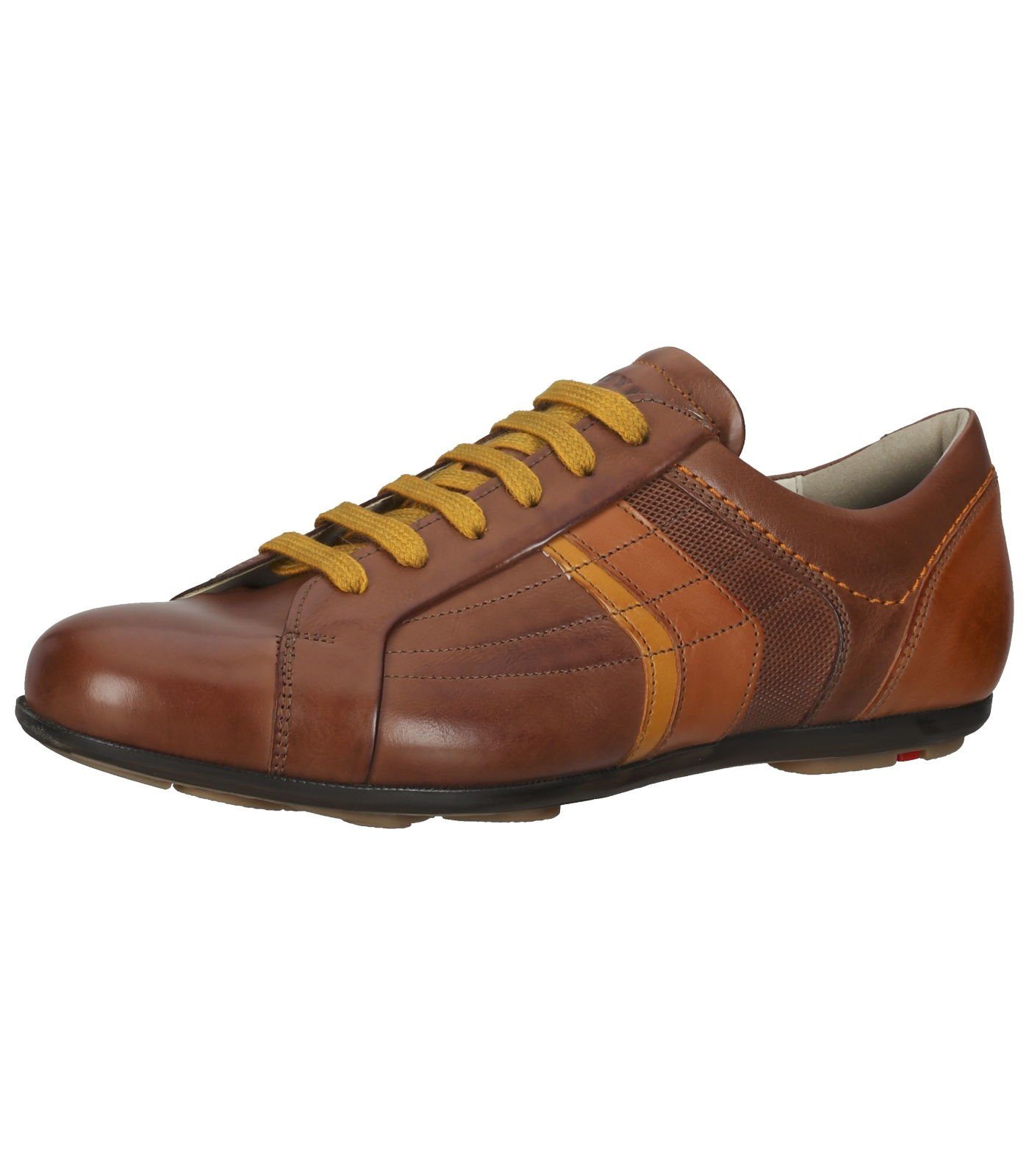 Lloyd Halbschuhe Glattleder Schnürschuh Cigar