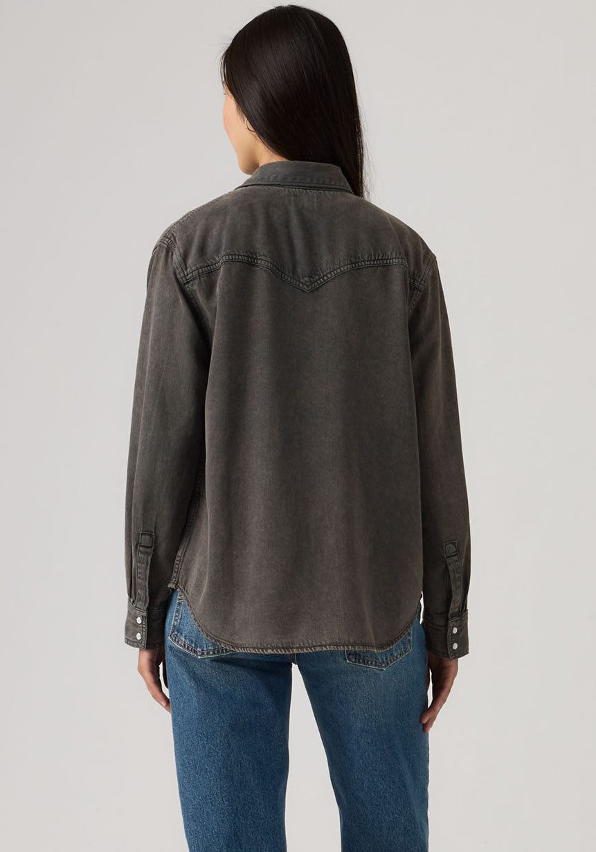 Levi's® Jeansbluse TEODORA WESTERN SHIRT mit Druckknöpfen