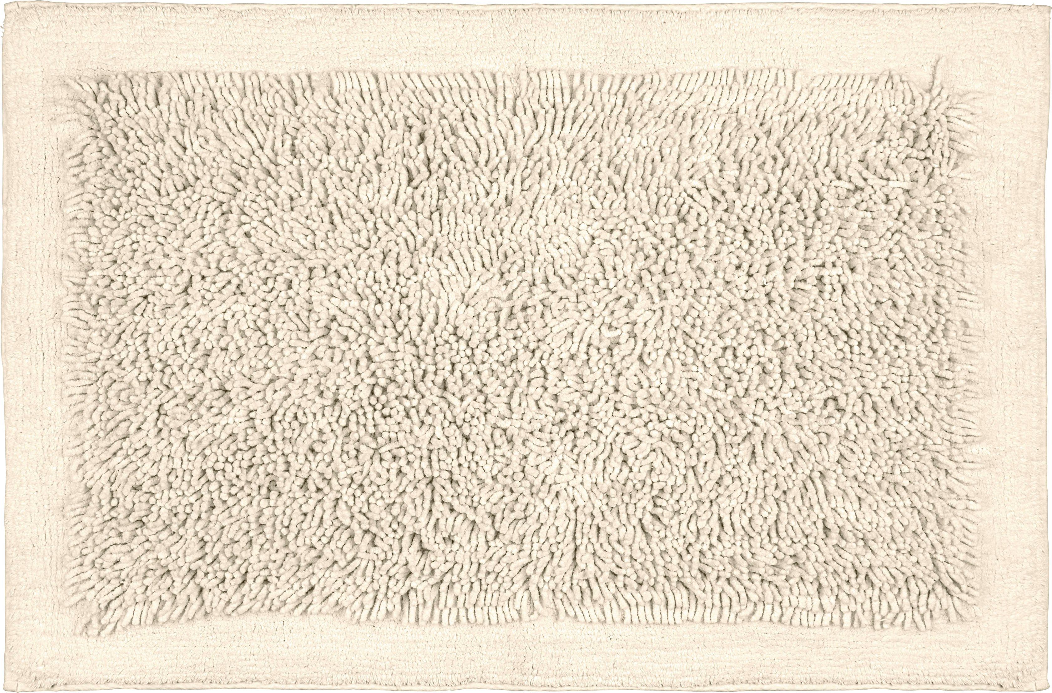 WENKO Badematte Sidyma, Höhe 25 mm, rechteckig, BxL: 60 x 90 cm