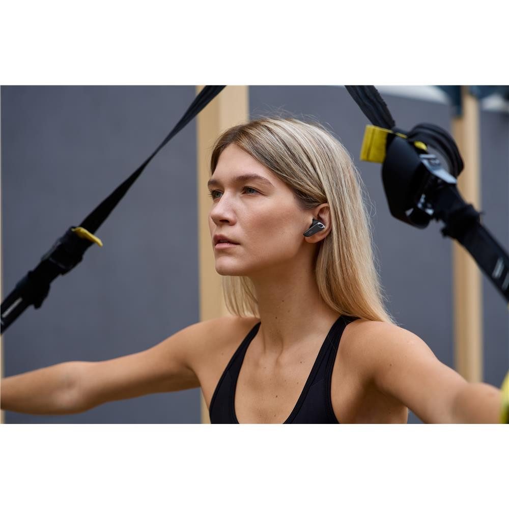 Edifier® NeoBuds Pro True Wireless kabellose Bluetooth Kopfhörer wireless In-Ear-Kopfhörer (Hybrid ANC 20h Akkulaufzeit HiRes Gaming IP54)