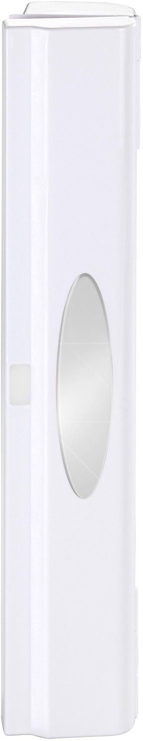WENKO Folienspender Modell Perfect-Cutter, (Set, 2-St), für Folienrollen bis 33 cm Breite, für Alufolien und Frischhaltefolien
