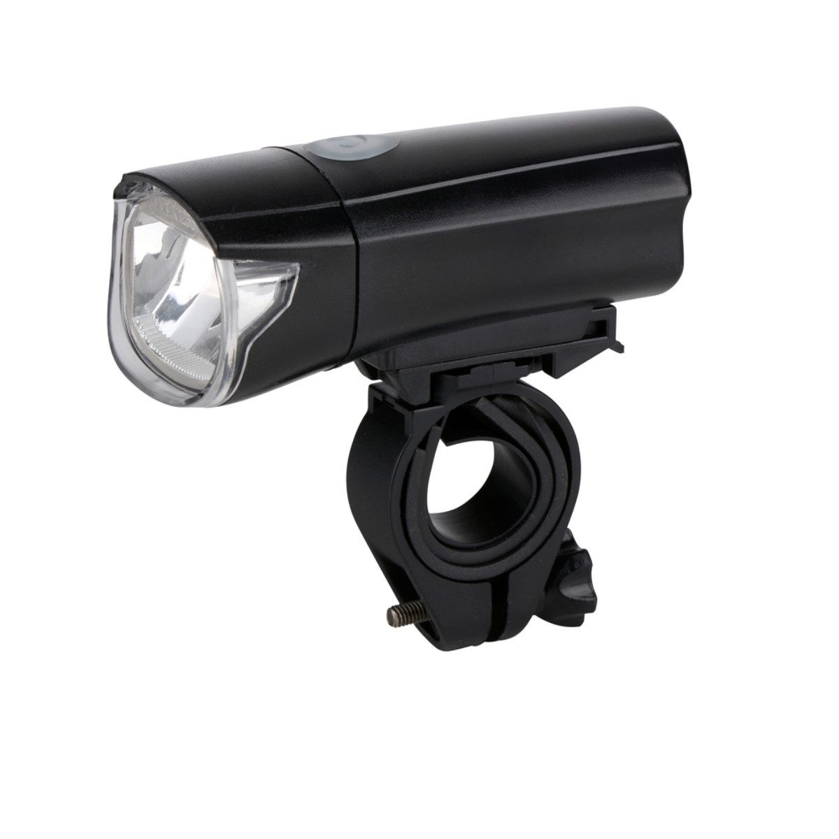 Fahrradbeleuchtung Dunlop LED Fahrradlicht, Schwarz