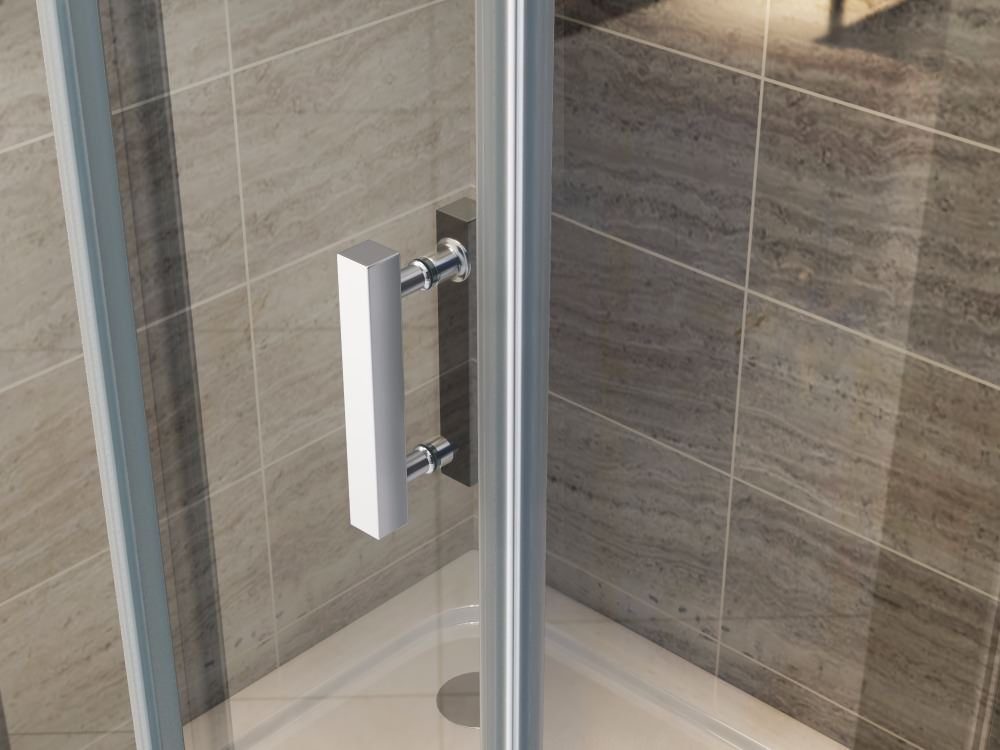 Aloni Eckdusche CR01-9090, BxT: 90x90 cm, günstig online kaufen