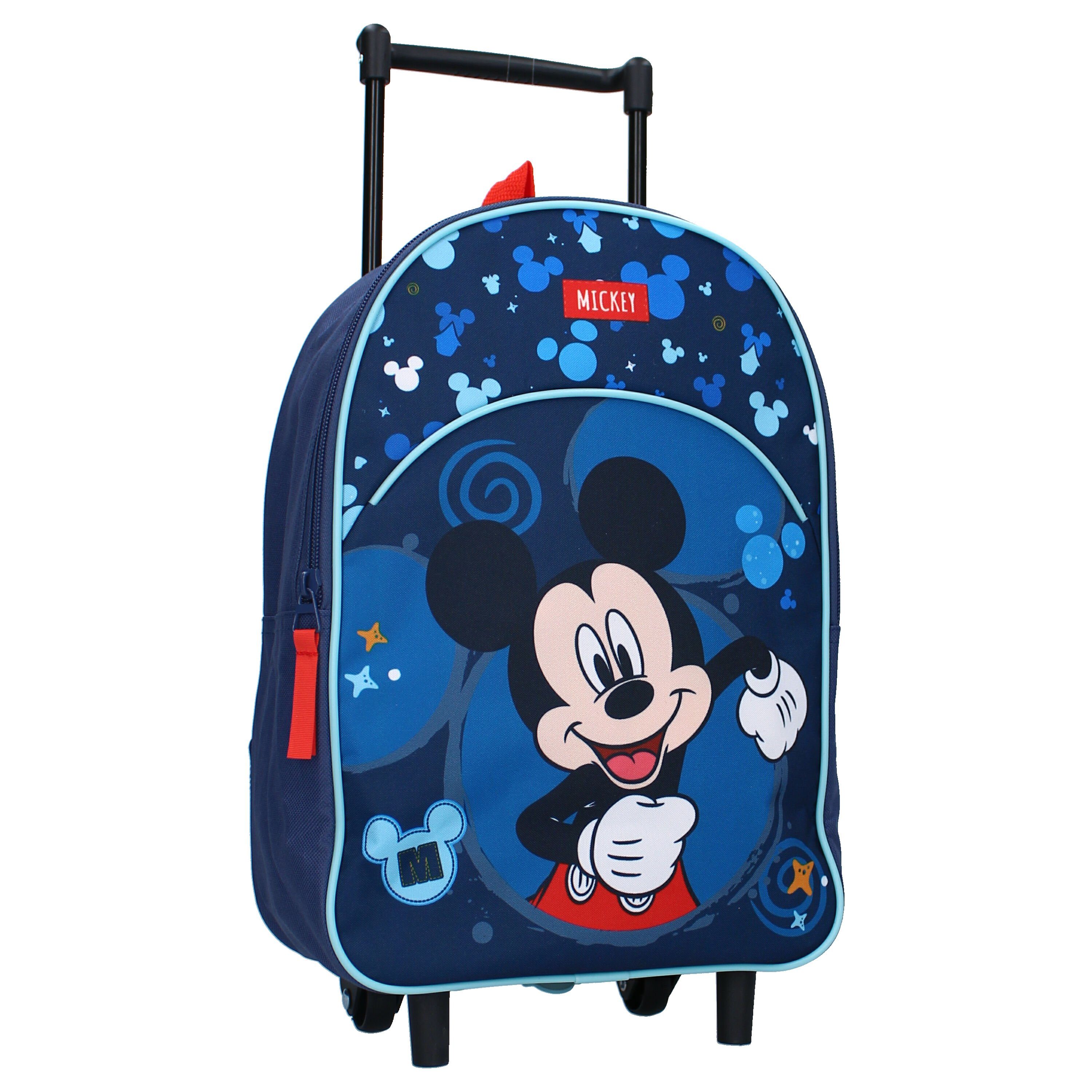 Vadobag Kinderrucksack Mickey Mouse Trolley 33 cm Rucksack Share Kindness, Kinder Reisekoffer (088-3769), Kinder Reisekoffer