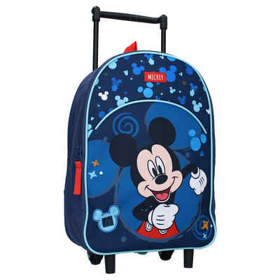 Vadobag Kinderrucksack Mickey Mouse Trolley 33 cm Rucksack Share Kindness, Kinder Reisekoffer (088-3769), Kinder Reisekoffer