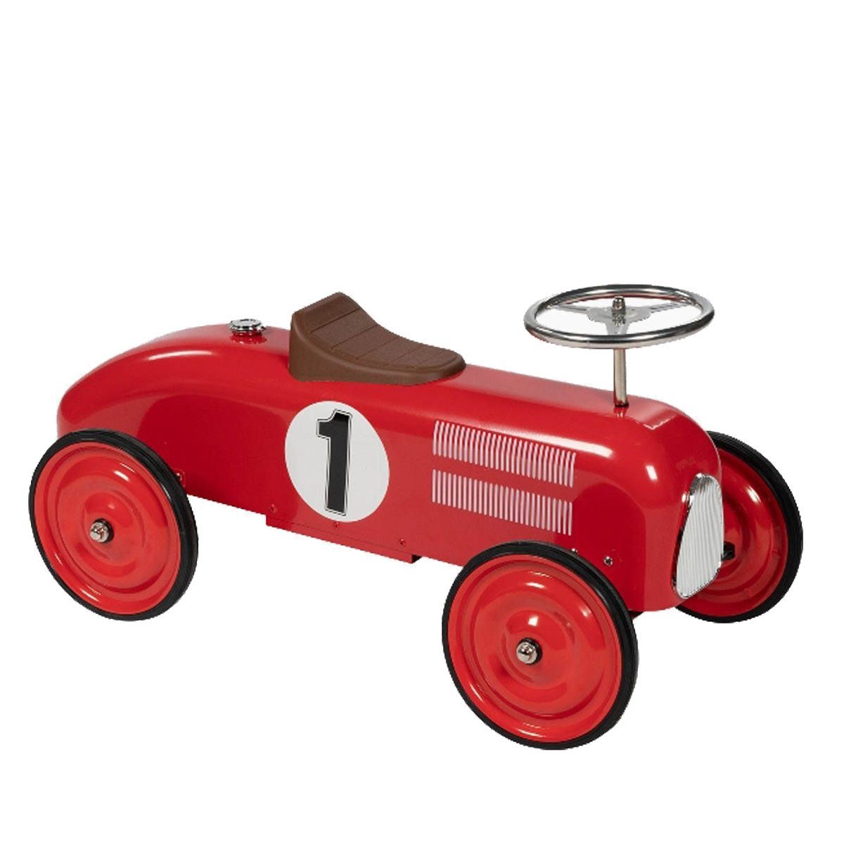 Rutscherauto Rutscherfahrzeug rot