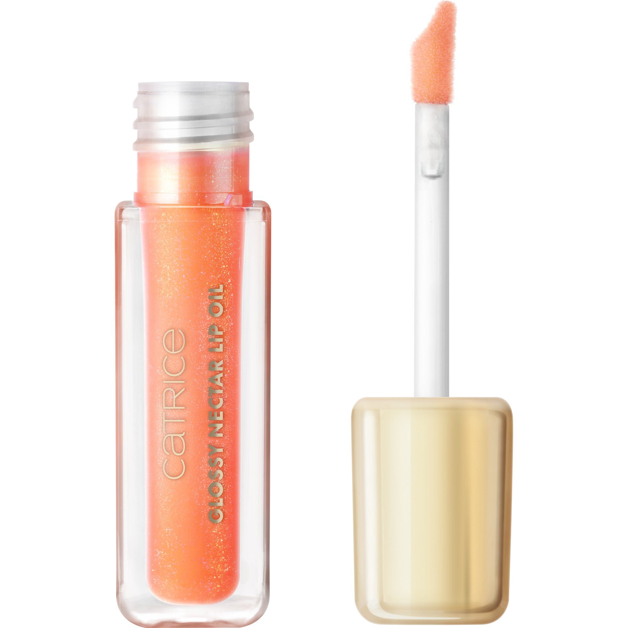 Catrice Lipgloss SPRING AND THE CITY GLOSSY NECTAR LIP OIL, 3-tlg., mit zarter Deckkraft und glossigem, strahlendem Finish