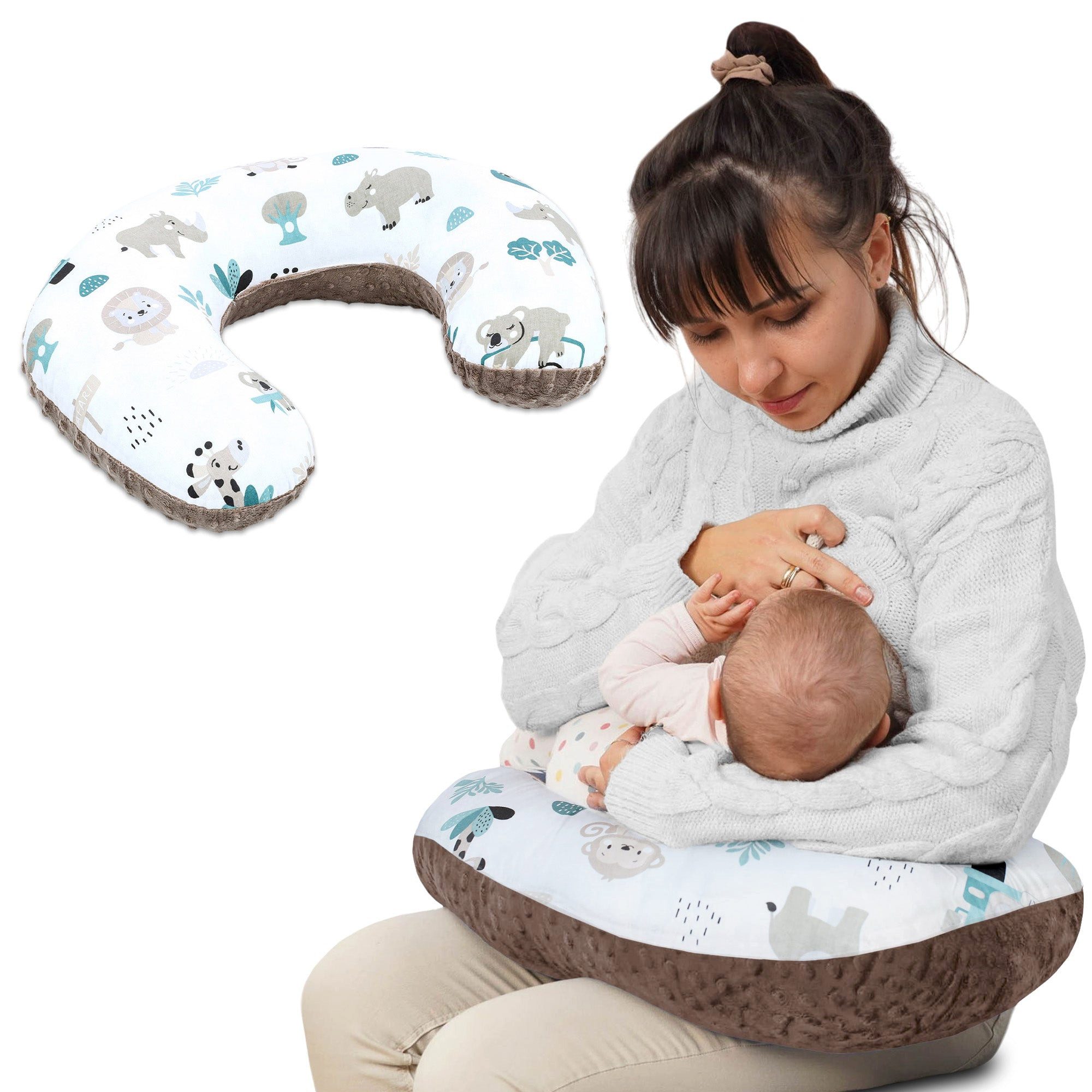 Totsy Baby Stillkissen Stillkissen klein Minky günstig online kaufen