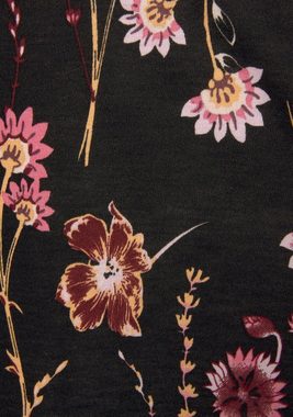 LASCANA Strandkleid mit Blumenprint