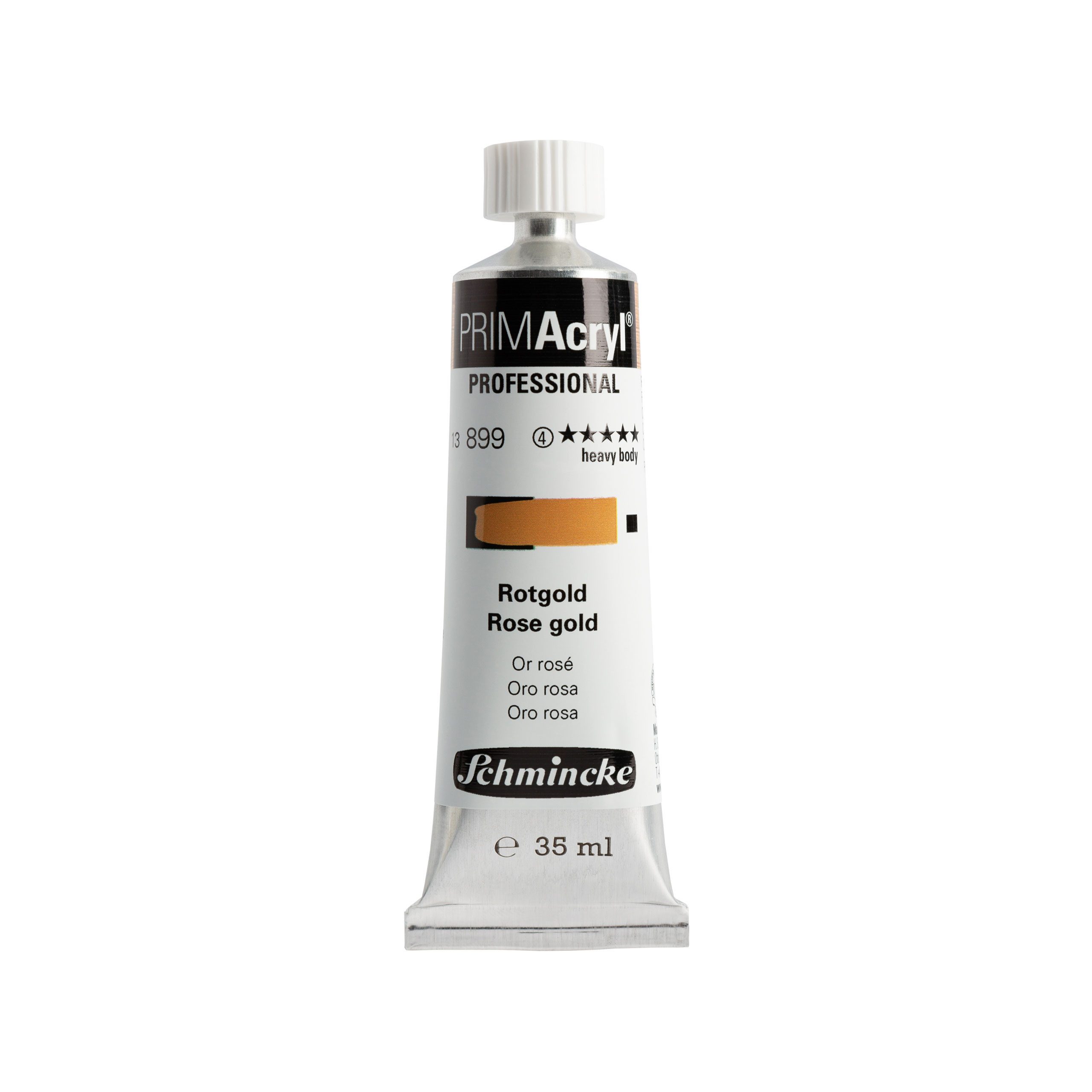 Schmincke Acrylfarbe 35ml PRIMAcryl Rotgold Acryl 13 899 009
