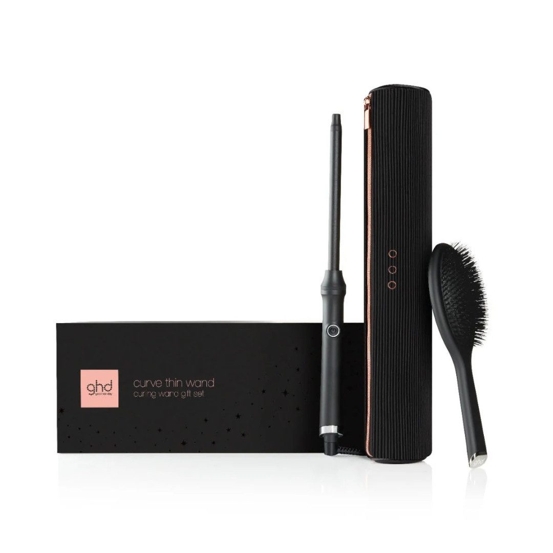 GHD Lockenstab curve thin wand Tight Curls Gift Set