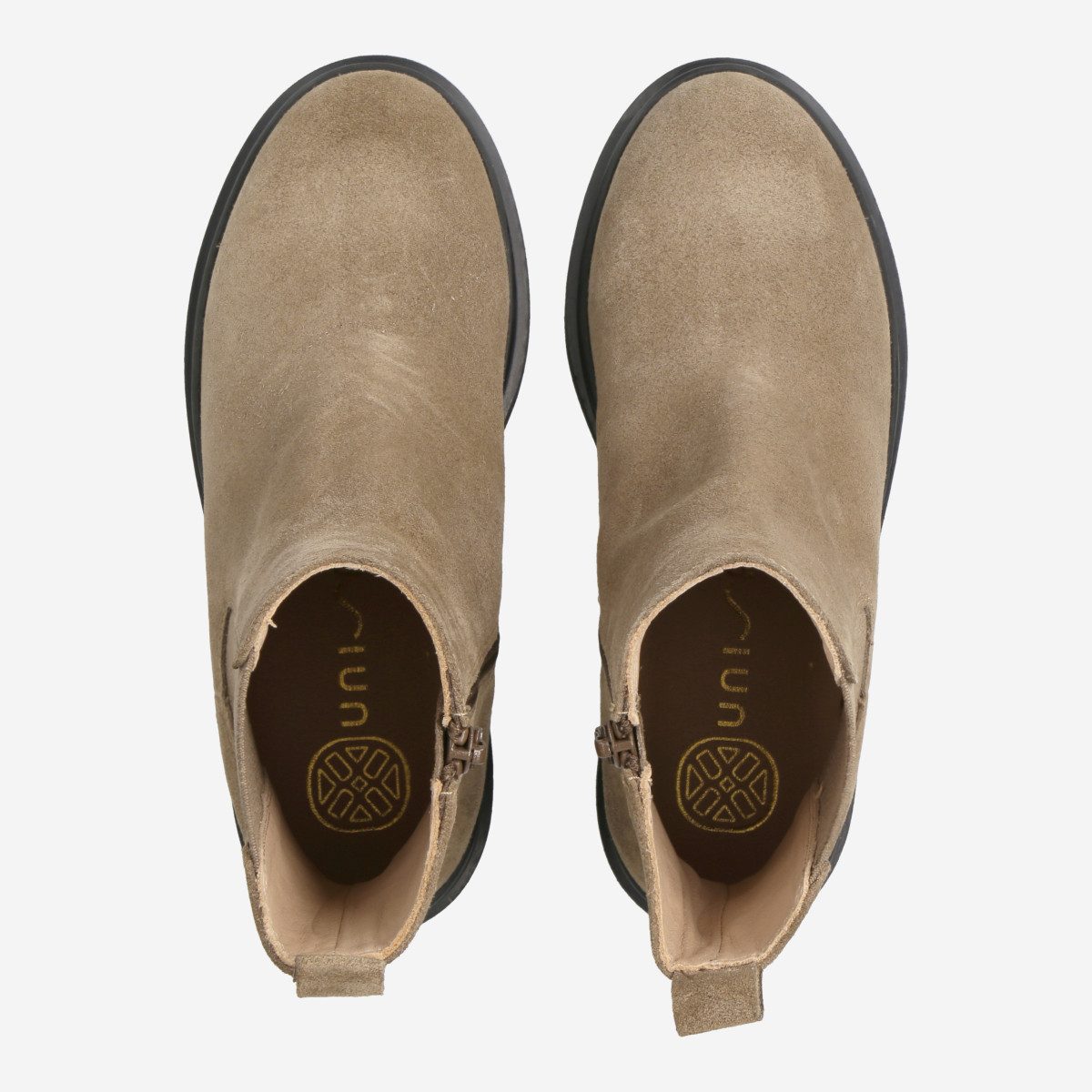 Unisa Unisa JUNDAI_BS TAUPE, Stiefeletten, Braun, Damen Stiefelette