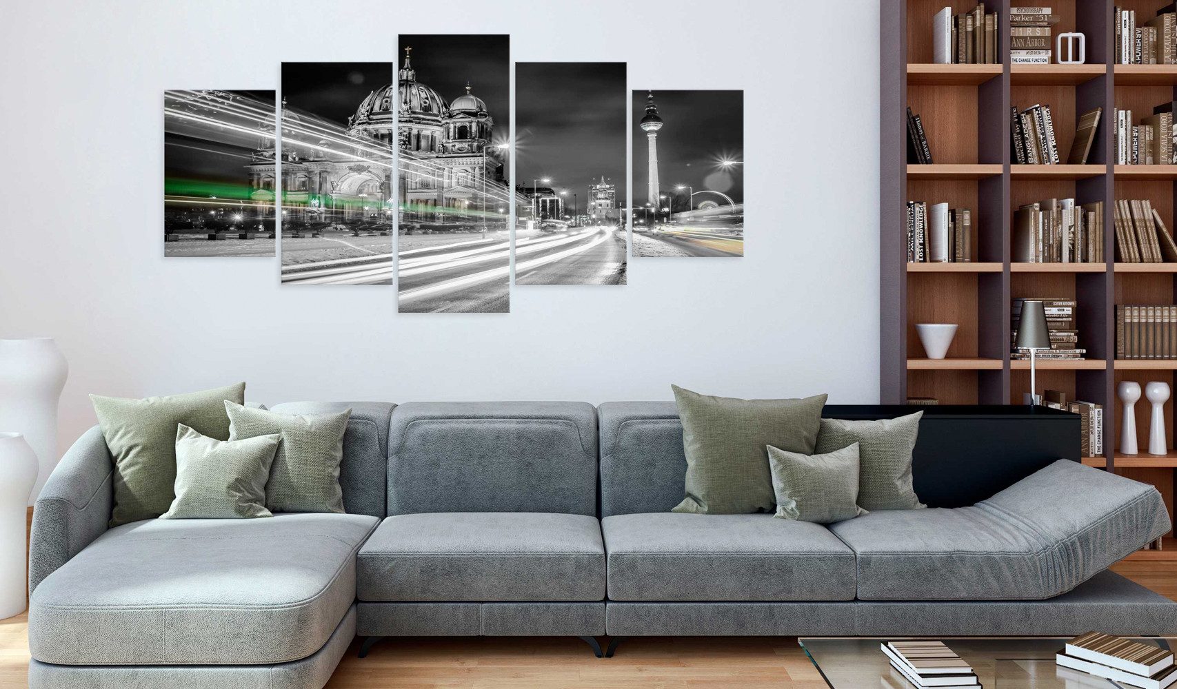 Artgeist Wandbild Berlin at Night