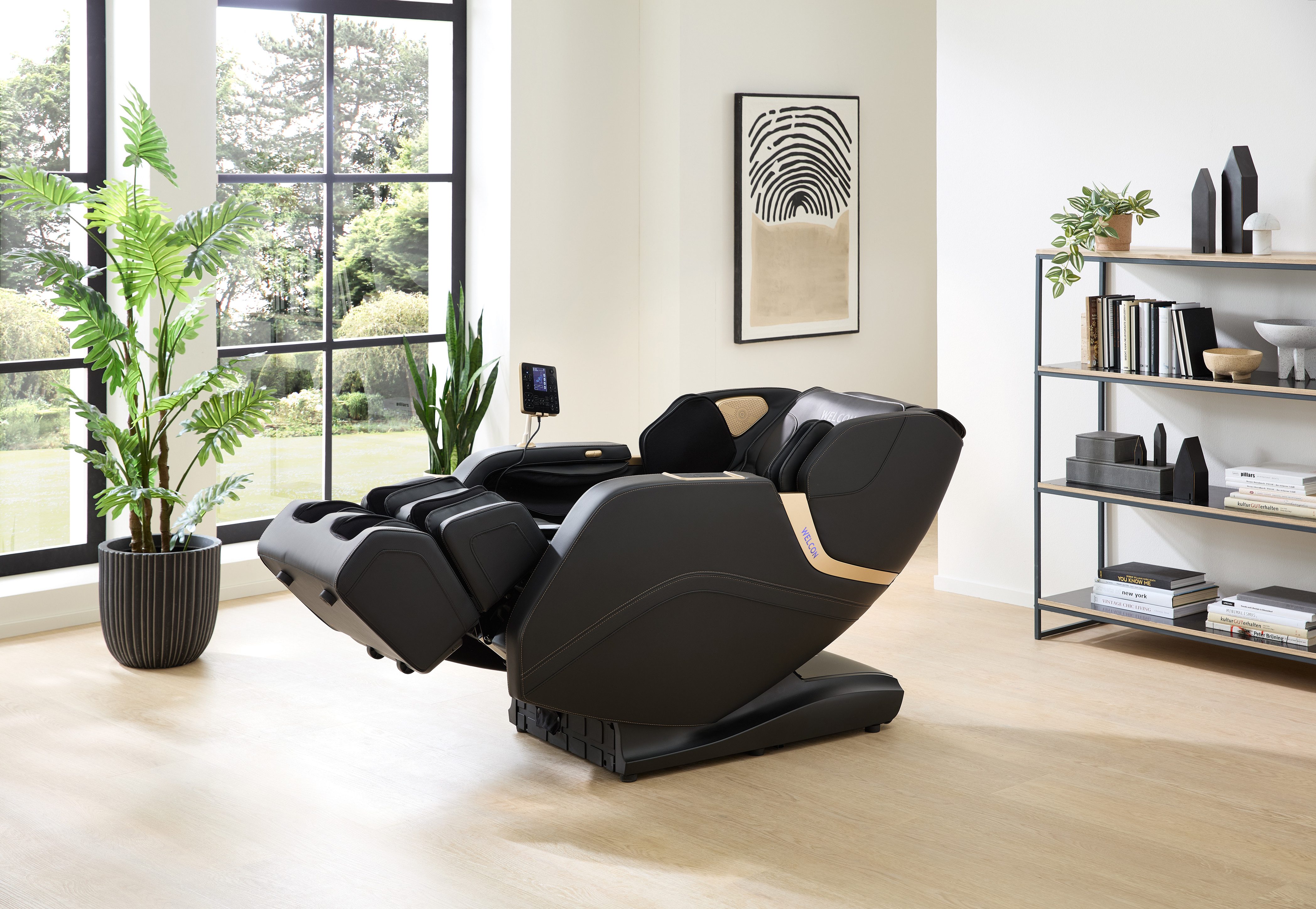 WELCON Massagesessel Massagesessel PRESTIGE III 4D mit Scan Funktion und He günstig online kaufen