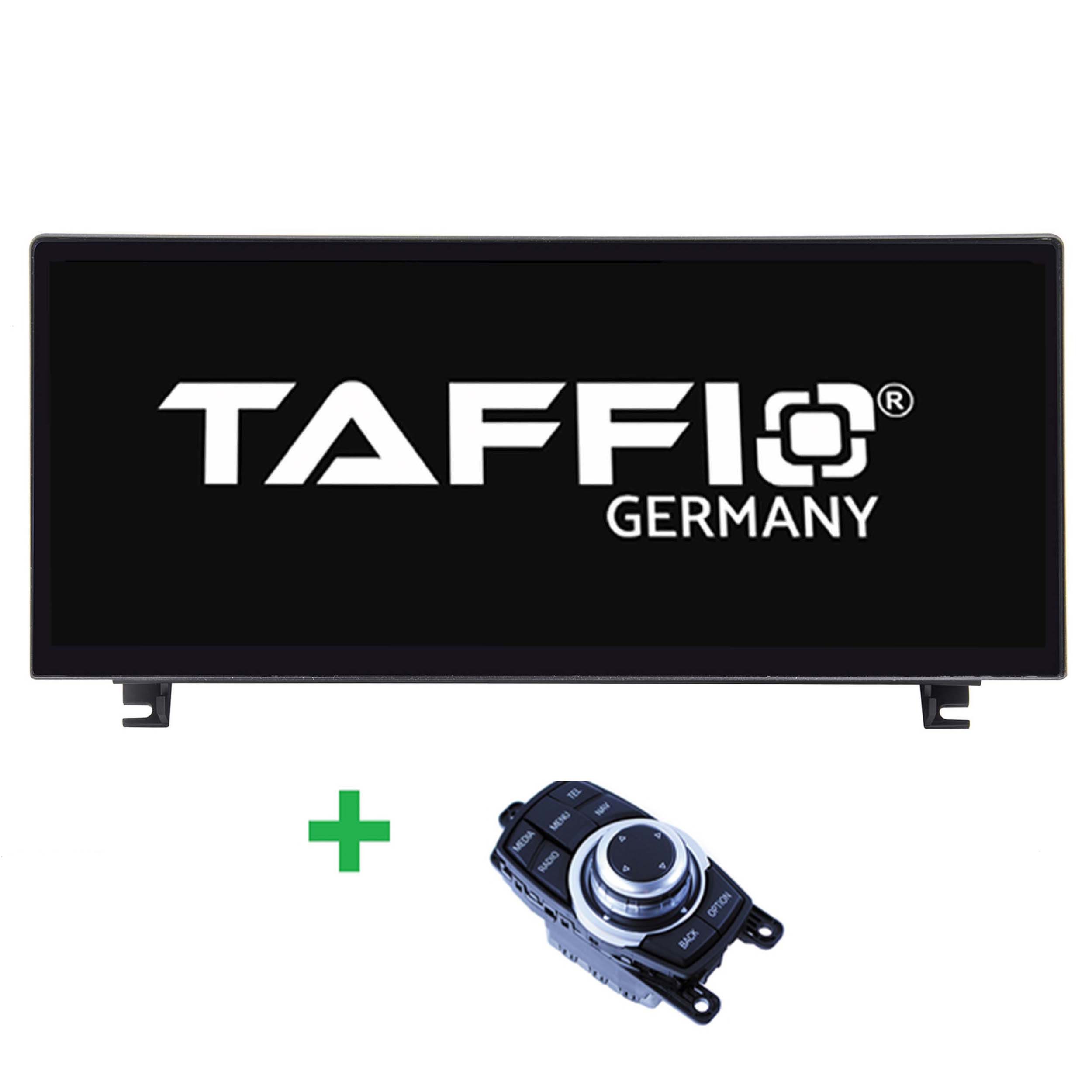 TAFFIO Für BMW Z4 E89 + i-DRIVE 12,3" Touchscreen Android GPS Navi CarPlay Einbau-Navigationsgerät