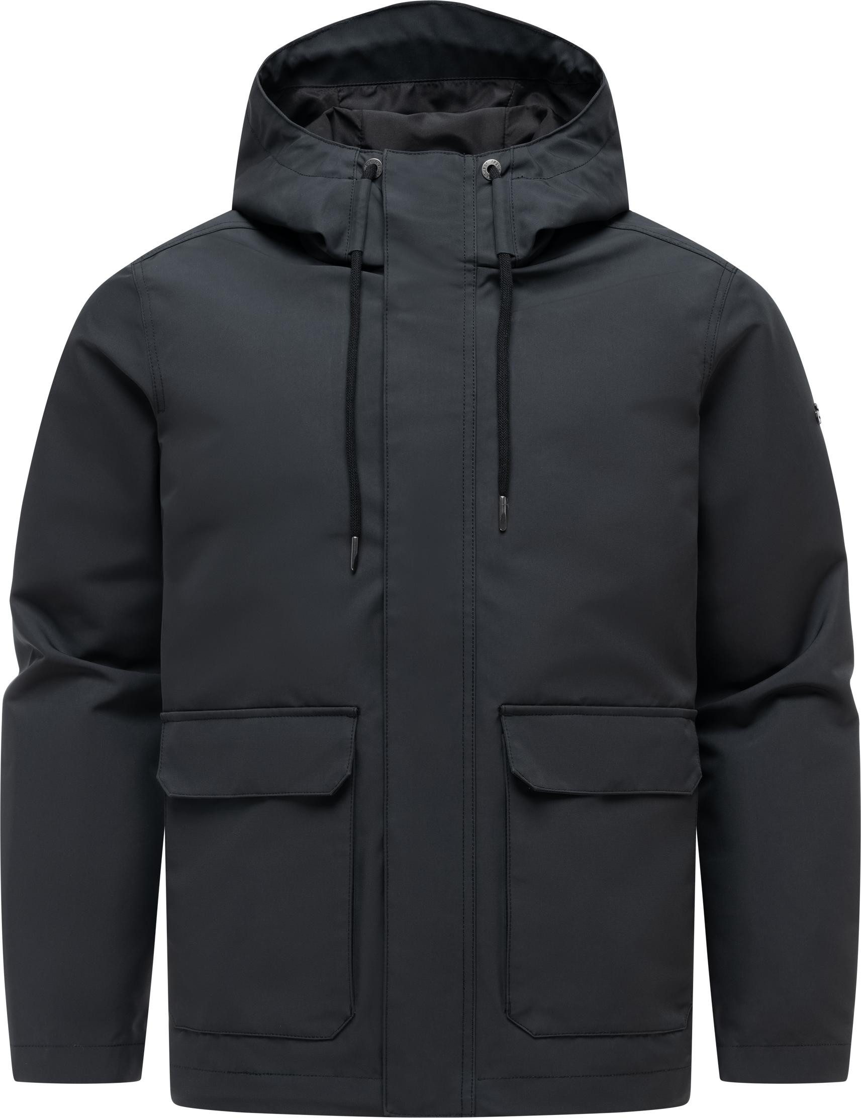 Ragwear Funktionsjacke Mr Them Light YOUMODO Atmungsaktiverund wasserdichte Übergangsjacke