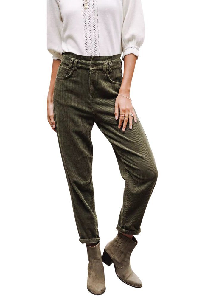 Freeman T. Porter Boyfriend-Hose Lara Veluto günstig online kaufen
