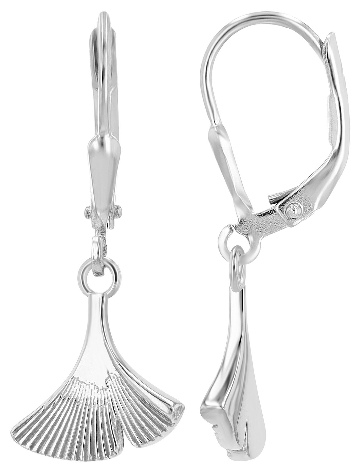 Valentinstagsgeschenk AKZENT Ohrring-Set Mirjam Ohrhänger Ohrringe Silber Damen wasserfest (Paar), silberfarben