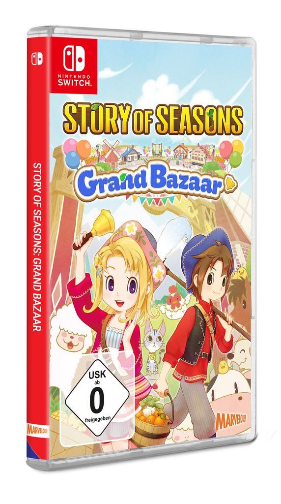 Story of Seasons: Grand Bazaar Nintendo Switch