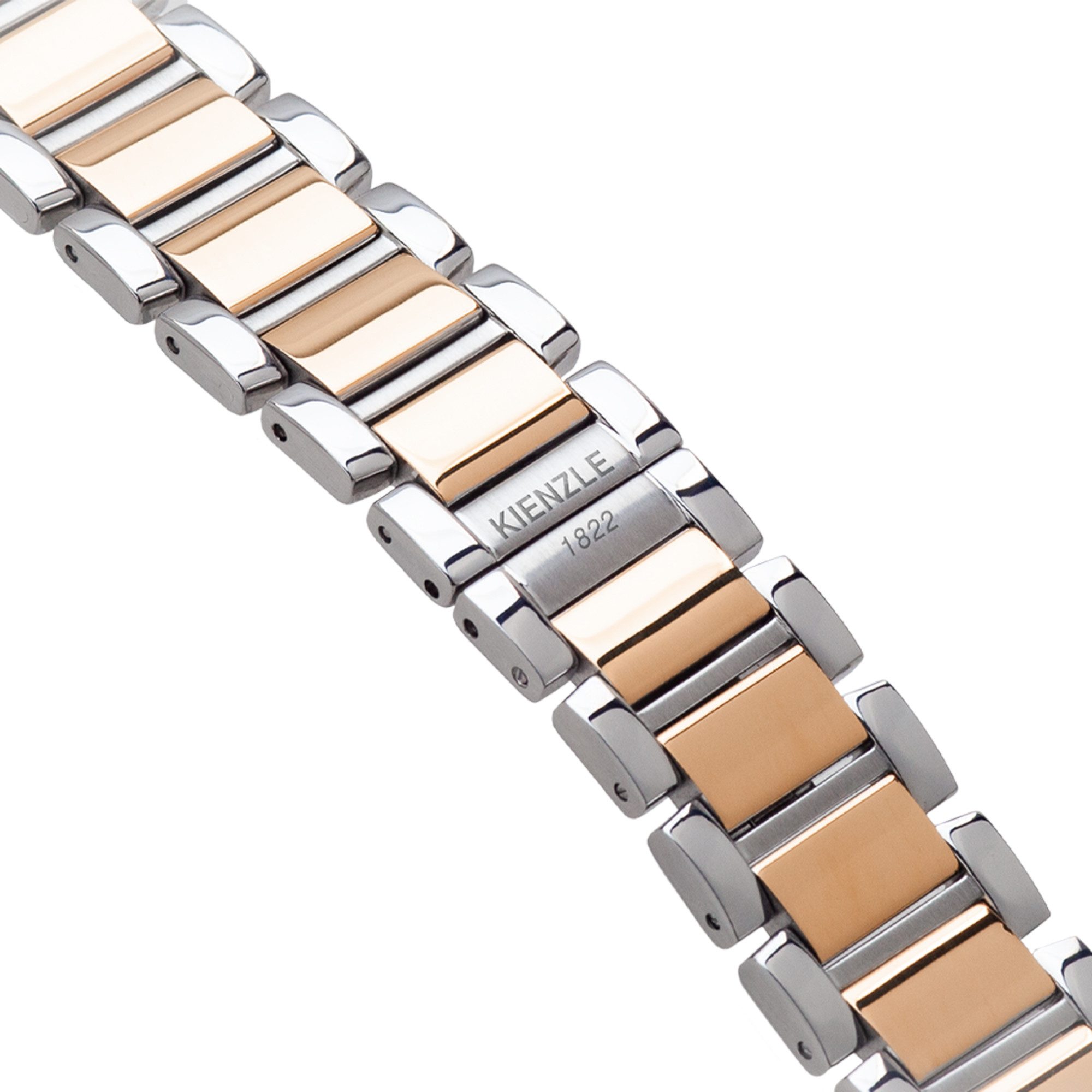 Kienzle Quarzuhr LADY BONN Quarz Armbanduhr Edelstahl KL627E