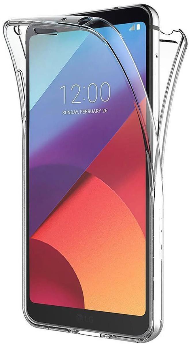 Wisam Smartphone-Hülle für LG G5 / G5 SE Full Cover Silikon TPU 360° Transparent Schutzhülle 13,46 (5,3 Zoll)