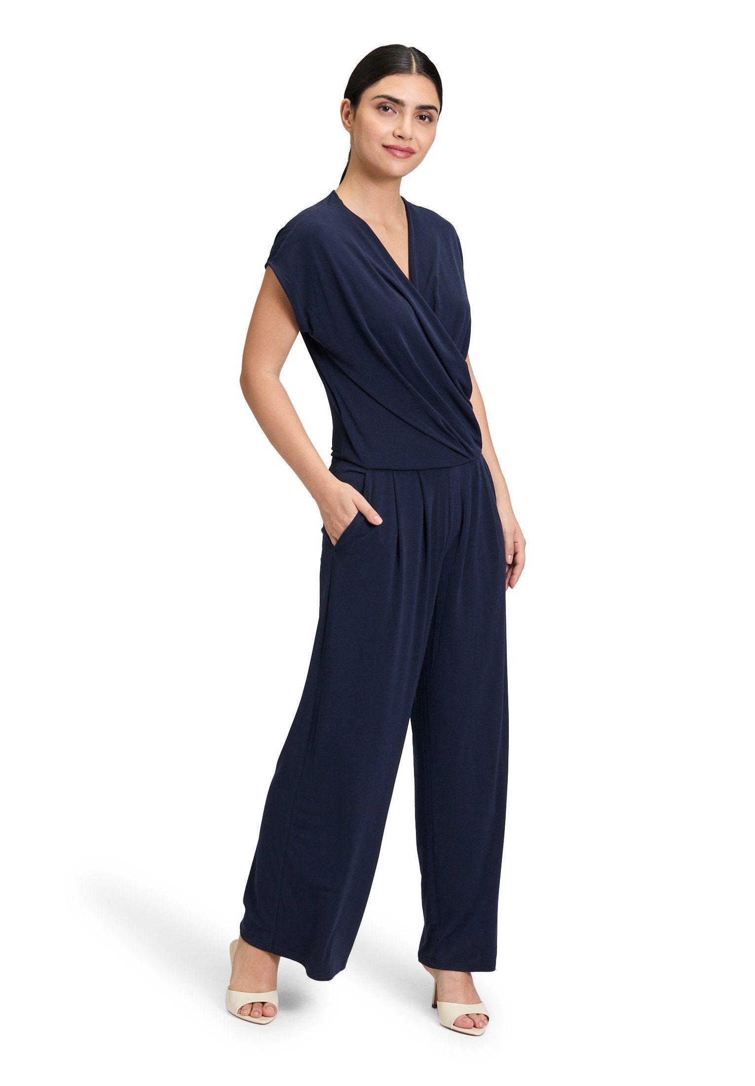 Vera Mont Overall Damen Jumpsuit in 7/8 Длина (1-tlg) Muster