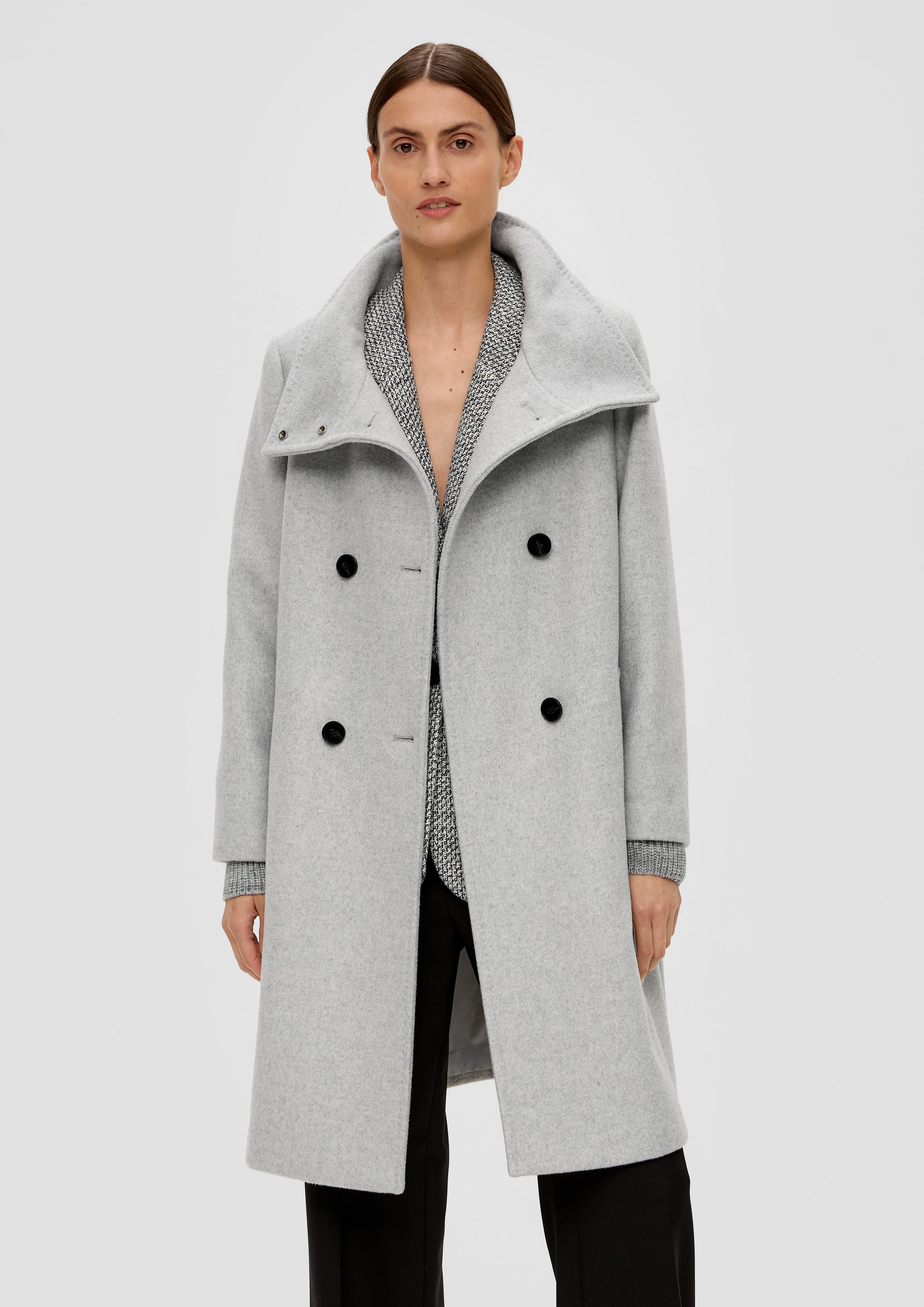 s.Oliver BLACK LABEL Funktionsmantel Mantel aus günstig online kaufen
