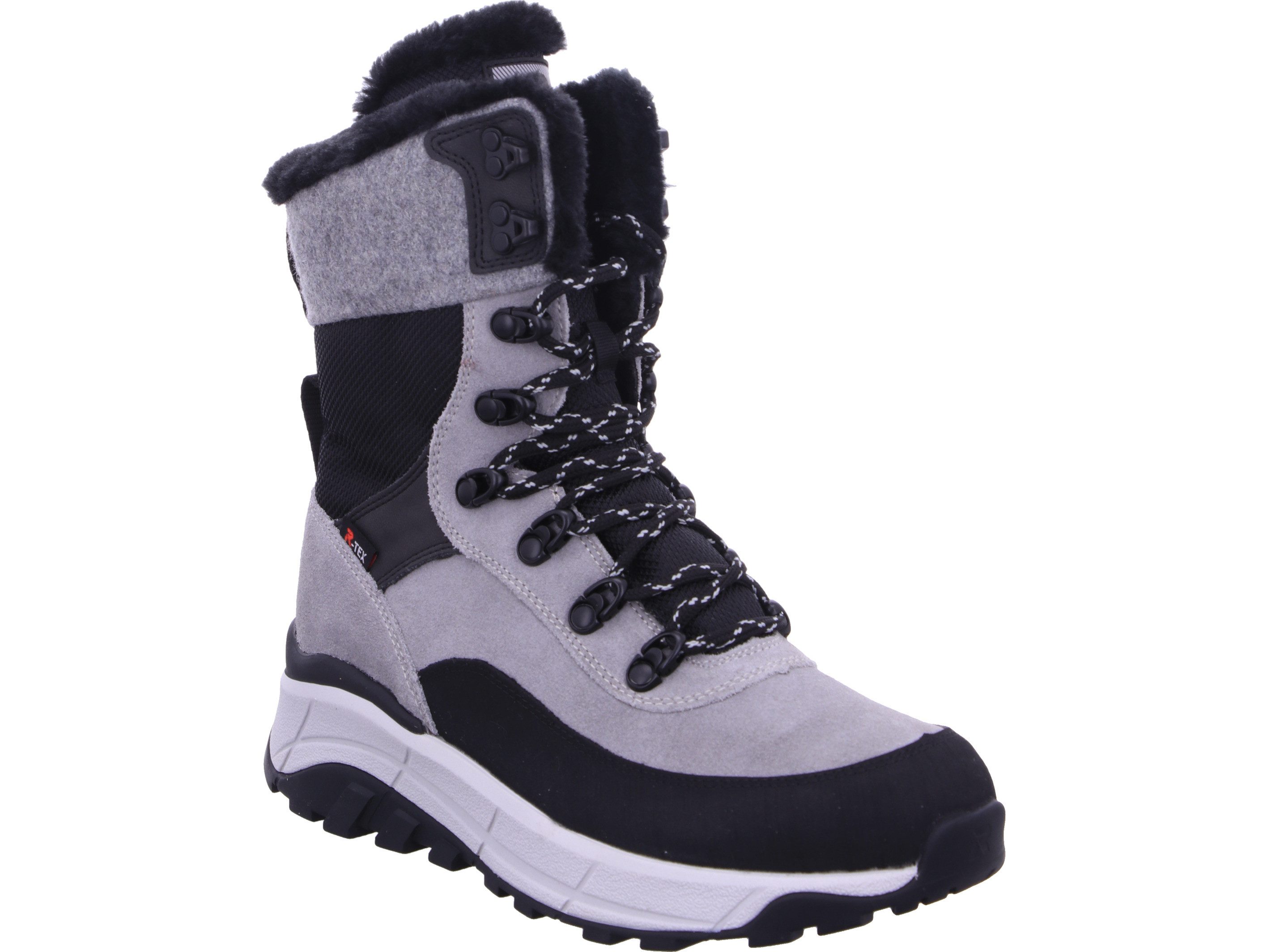 Rieker Winterboots echtes Leder