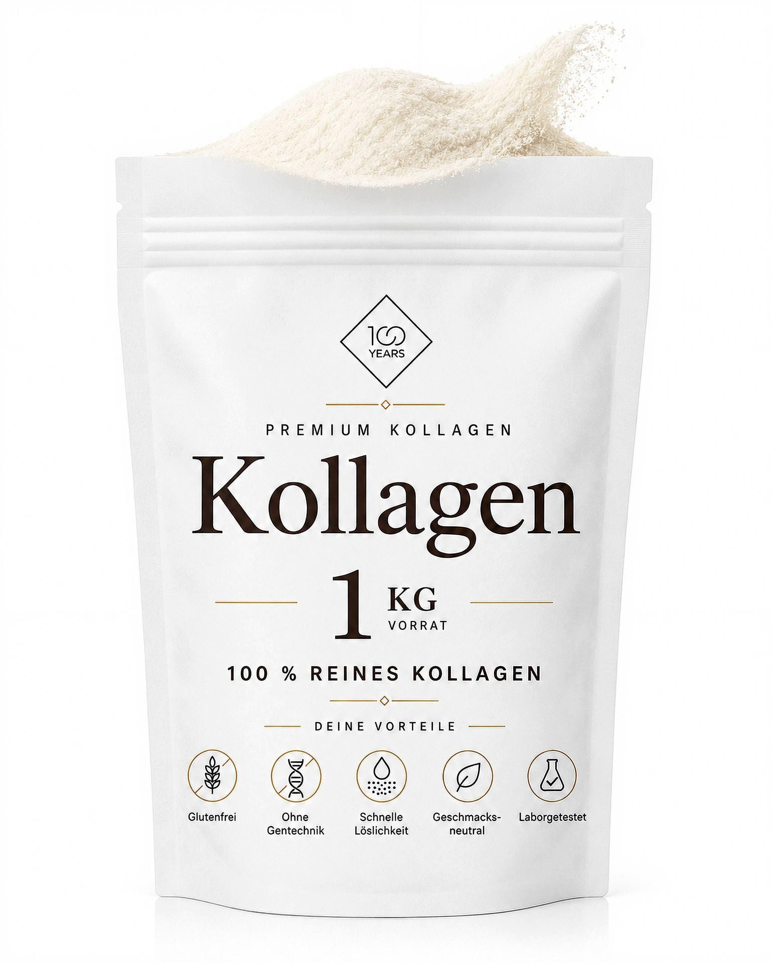 100years Süßungsmittel 100years - Kollagen